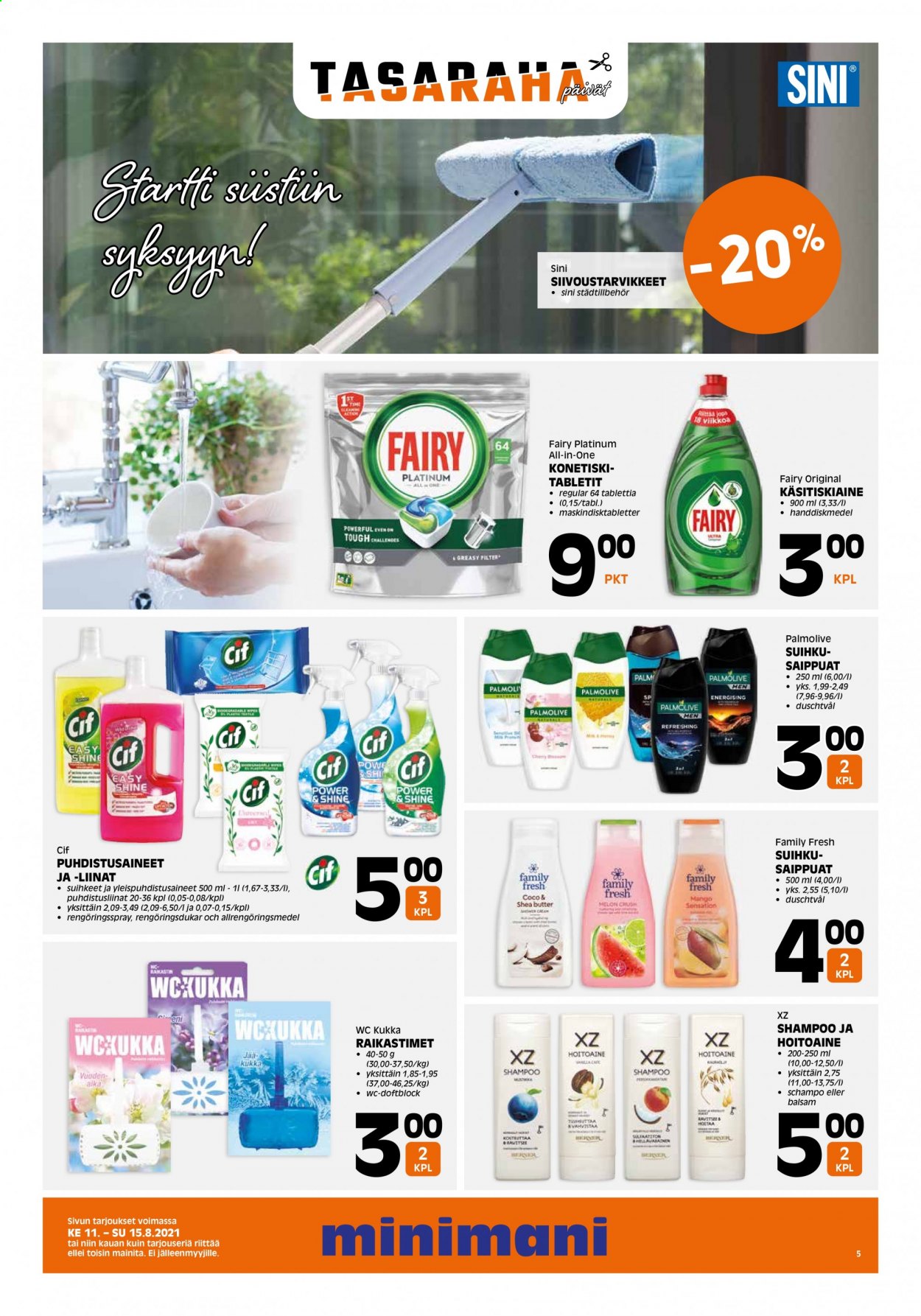 Minimani tarjoukset - 11.08.2021 - 15.08.2021. Sivu 5