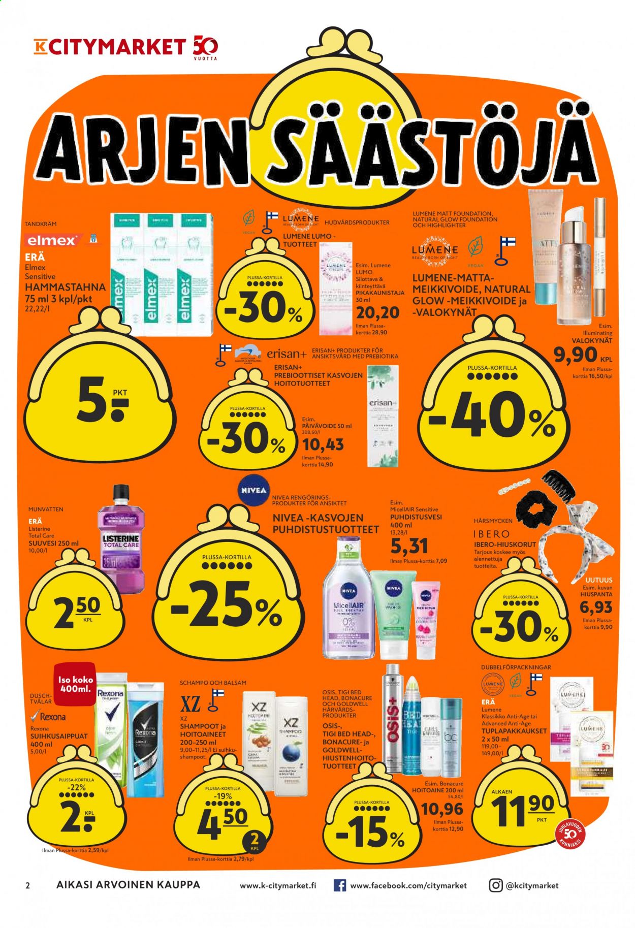 K-citymarket tarjoukset - 12.08.2021 - 22.08.2021. Sivu 2