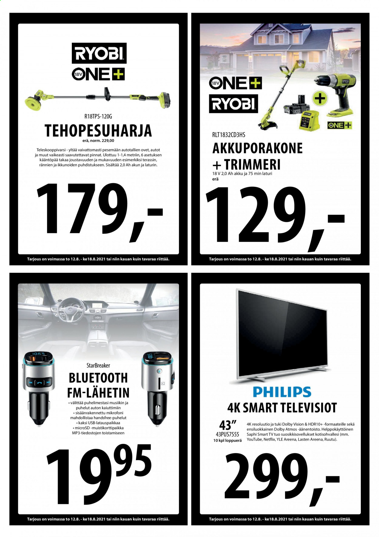 Tuuri tarjoukset - 12.08.2021 - 18.08.2021. Sivu 17