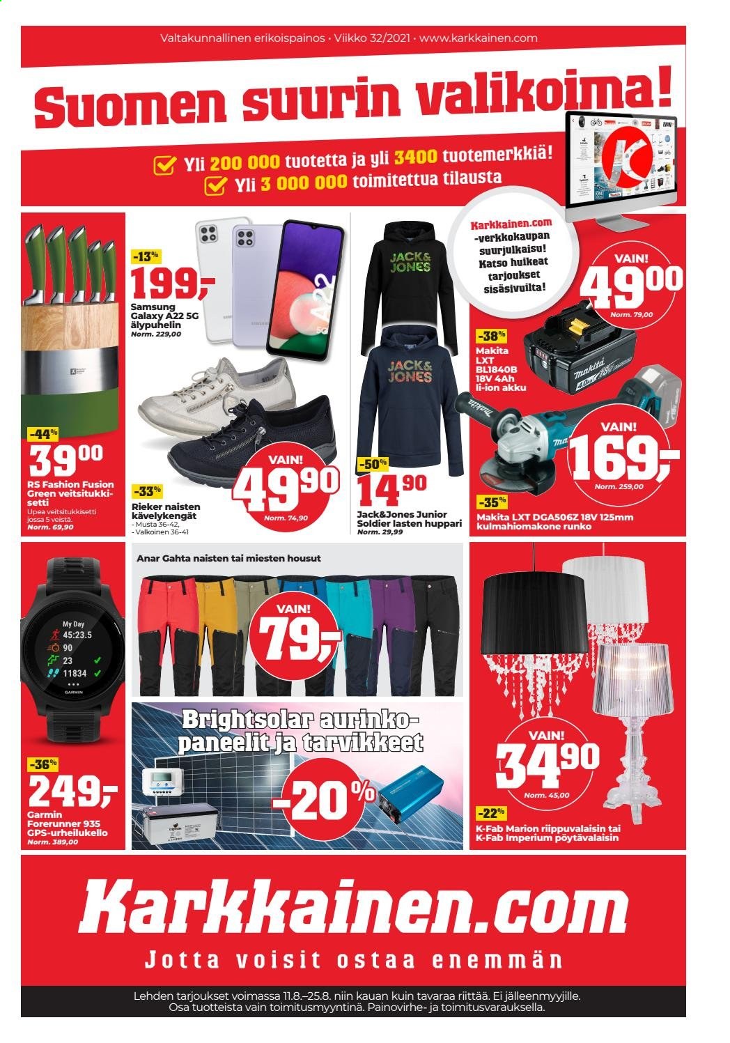 Kärkkäinen tarjoukset - 11.08.2021 - 25.08.2021. Sivu 1