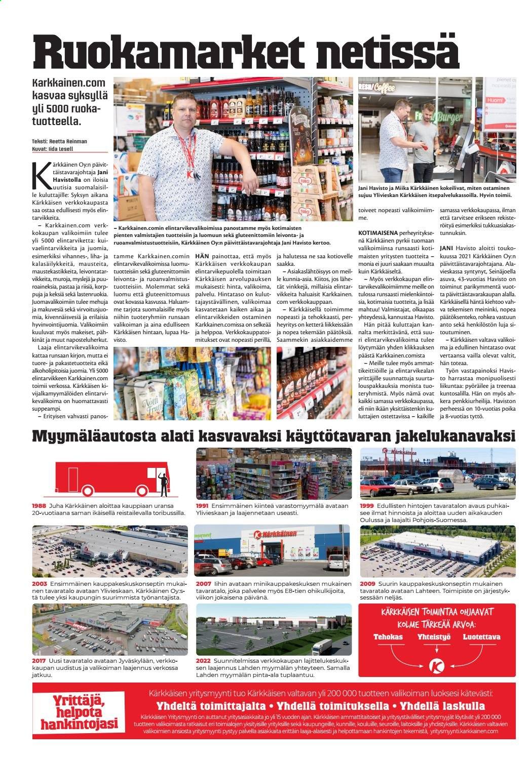 Kärkkäinen tarjoukset - 11.08.2021 - 25.08.2021. Sivu 4