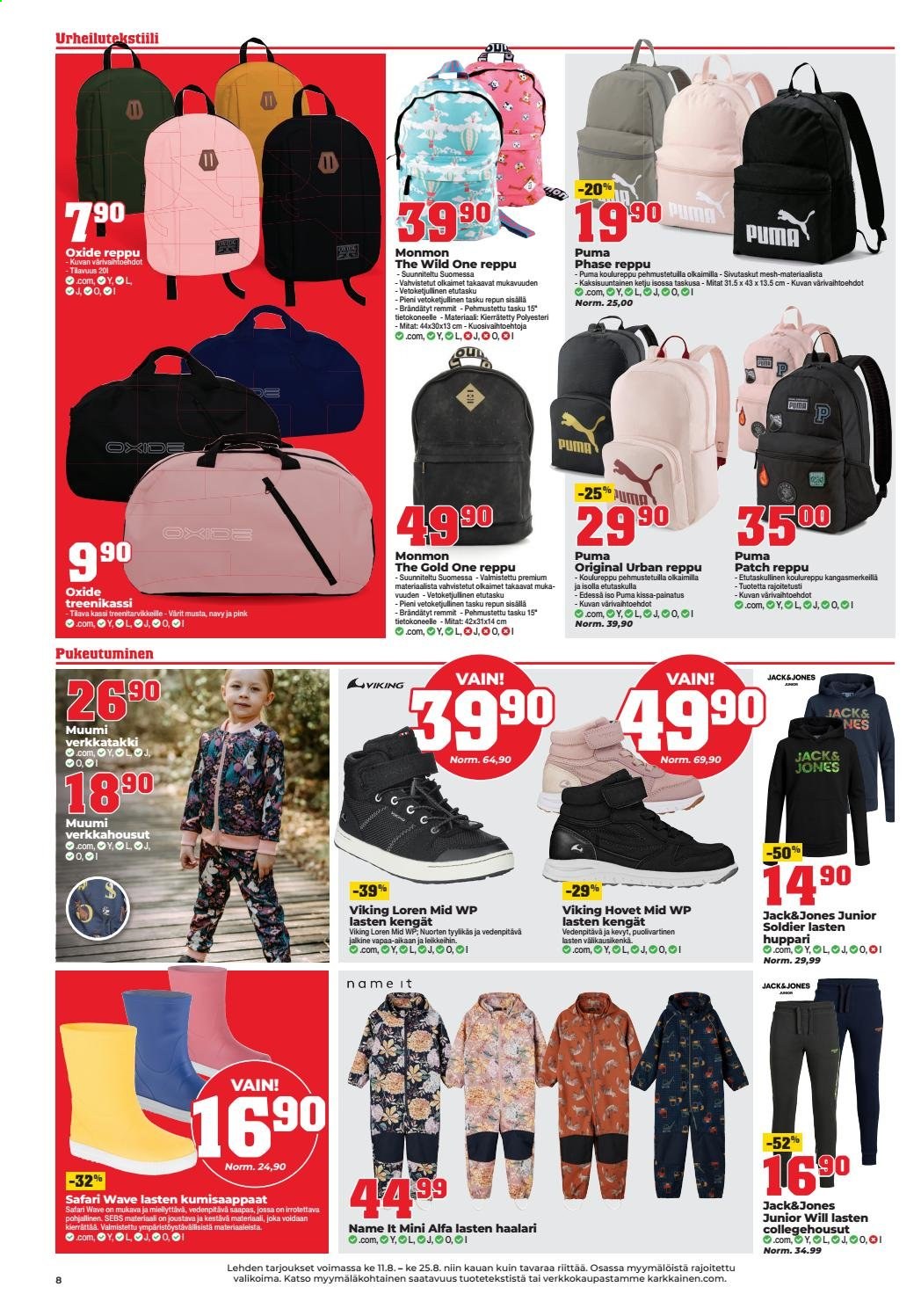 Kärkkäinen tarjoukset - 11.08.2021 - 25.08.2021. Sivu 8