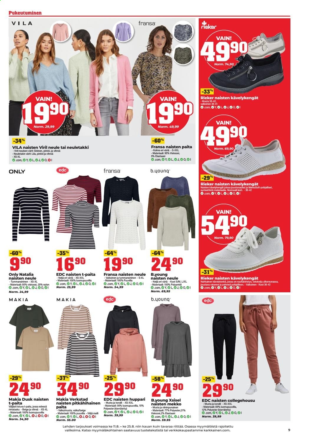 Kärkkäinen tarjoukset - 11.08.2021 - 25.08.2021. Sivu 9