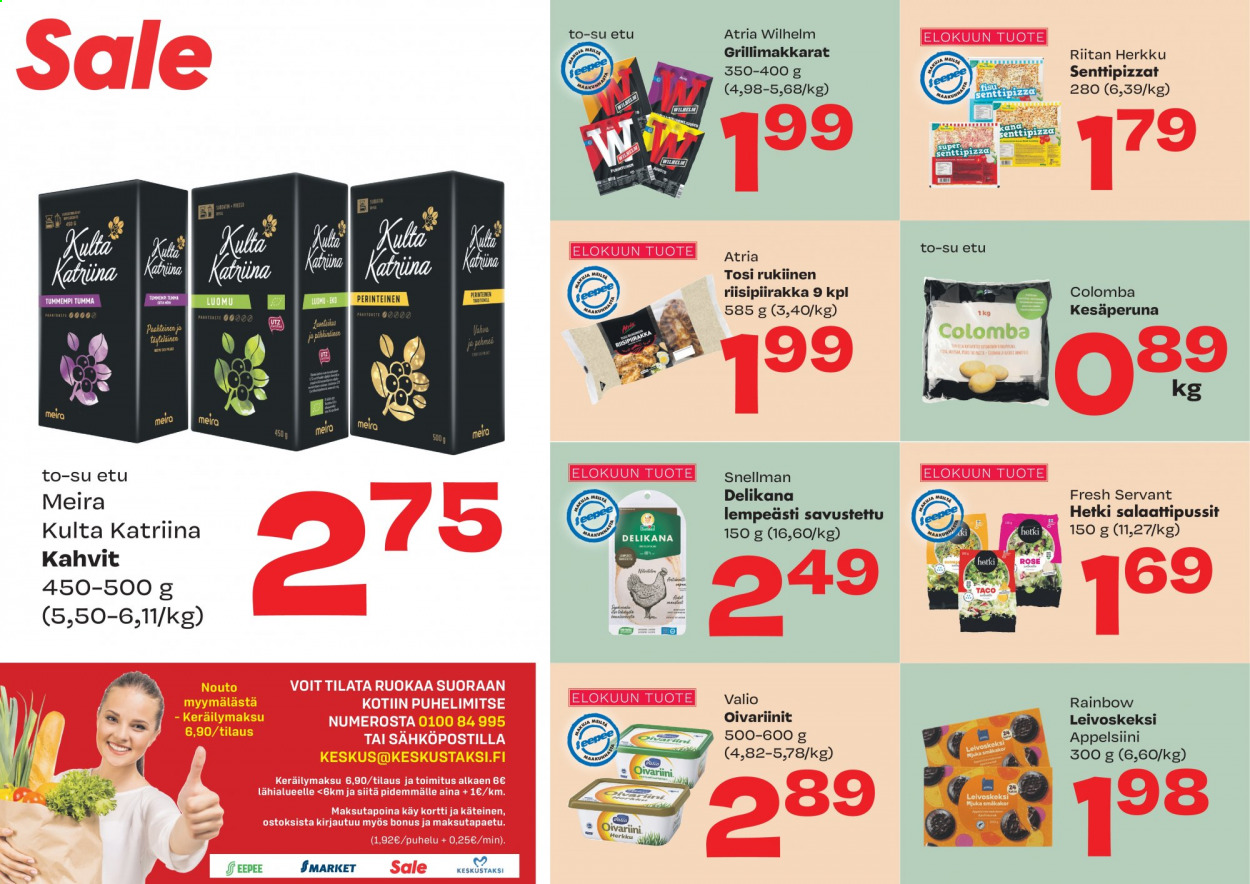 Sale tarjoukset - 13.08.2021 - 15.08.2021. Sivu 1