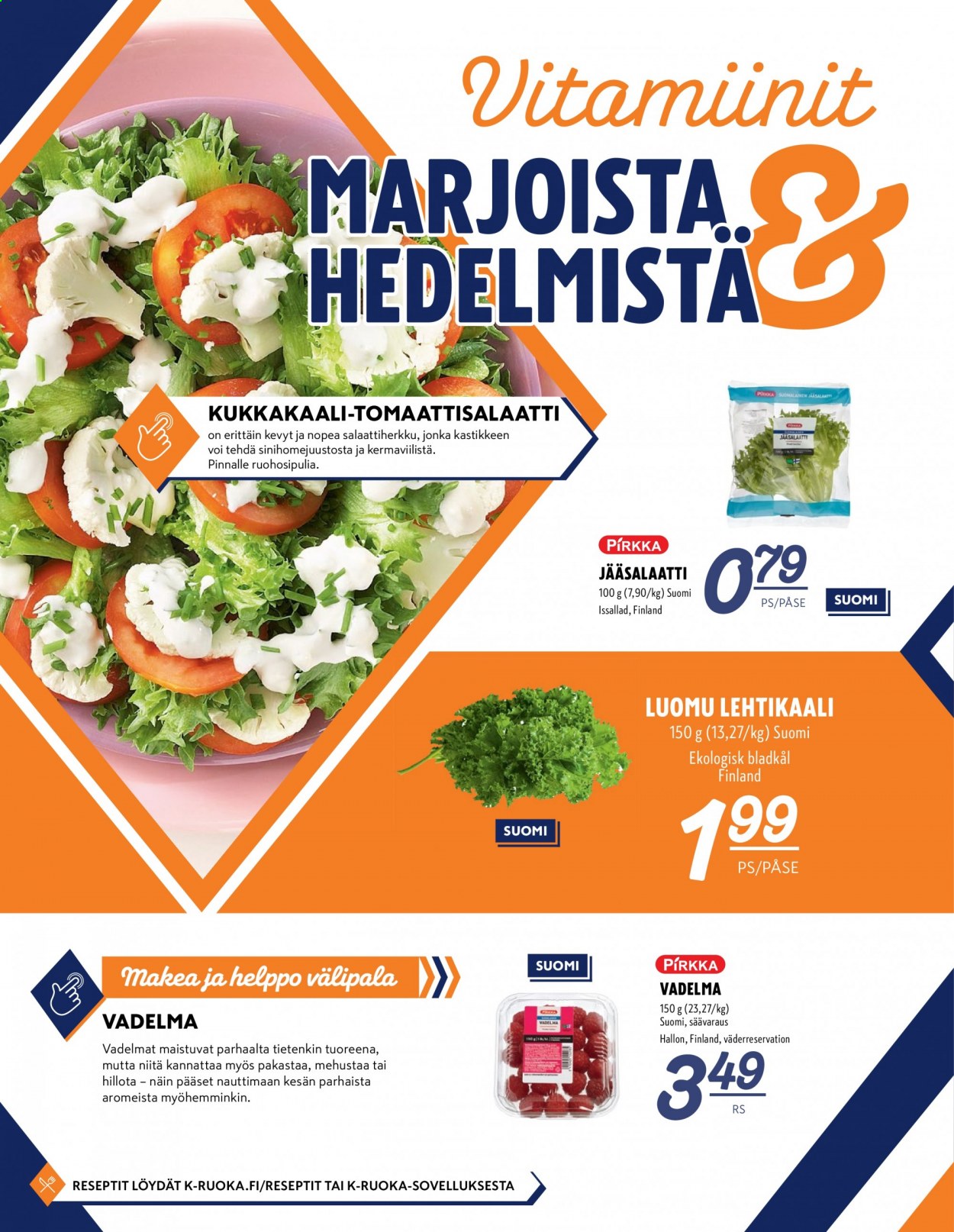 K-Supermarket tarjoukset - 12.08.2021 - 15.08.2021. Sivu 2