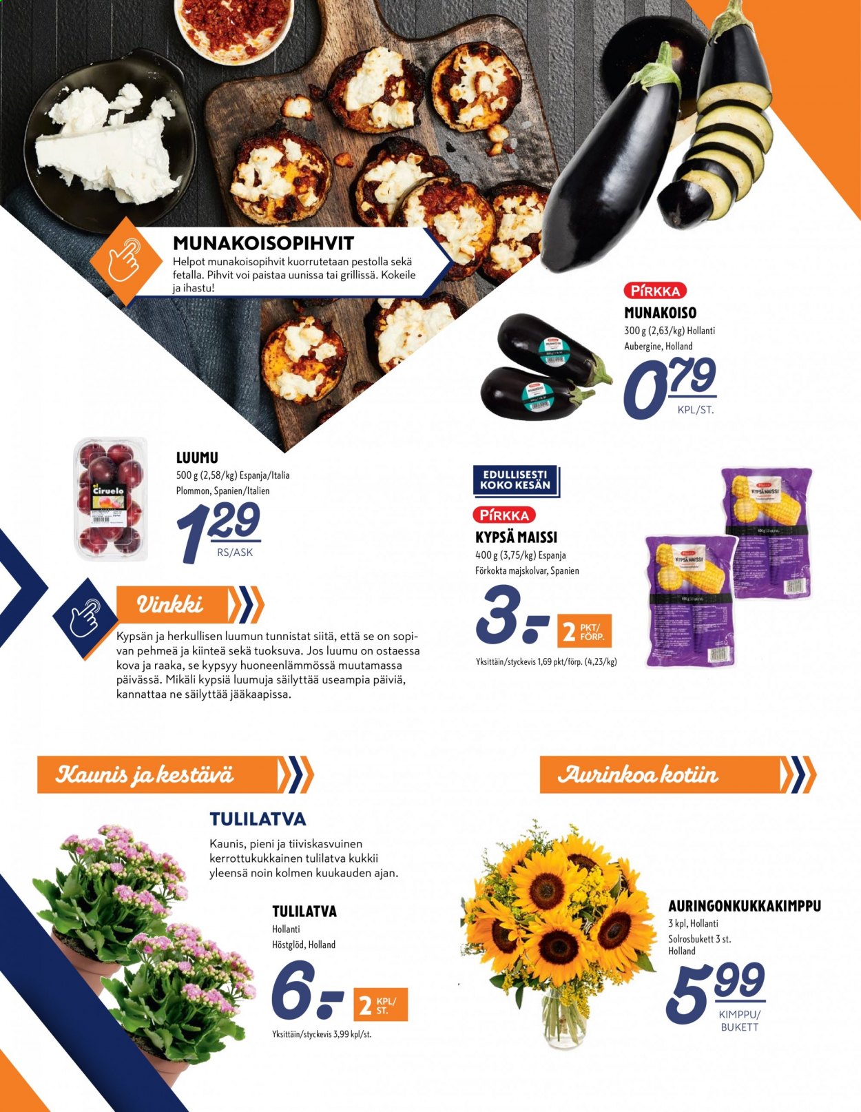 K-Supermarket tarjoukset - 12.08.2021 - 15.08.2021. Sivu 3