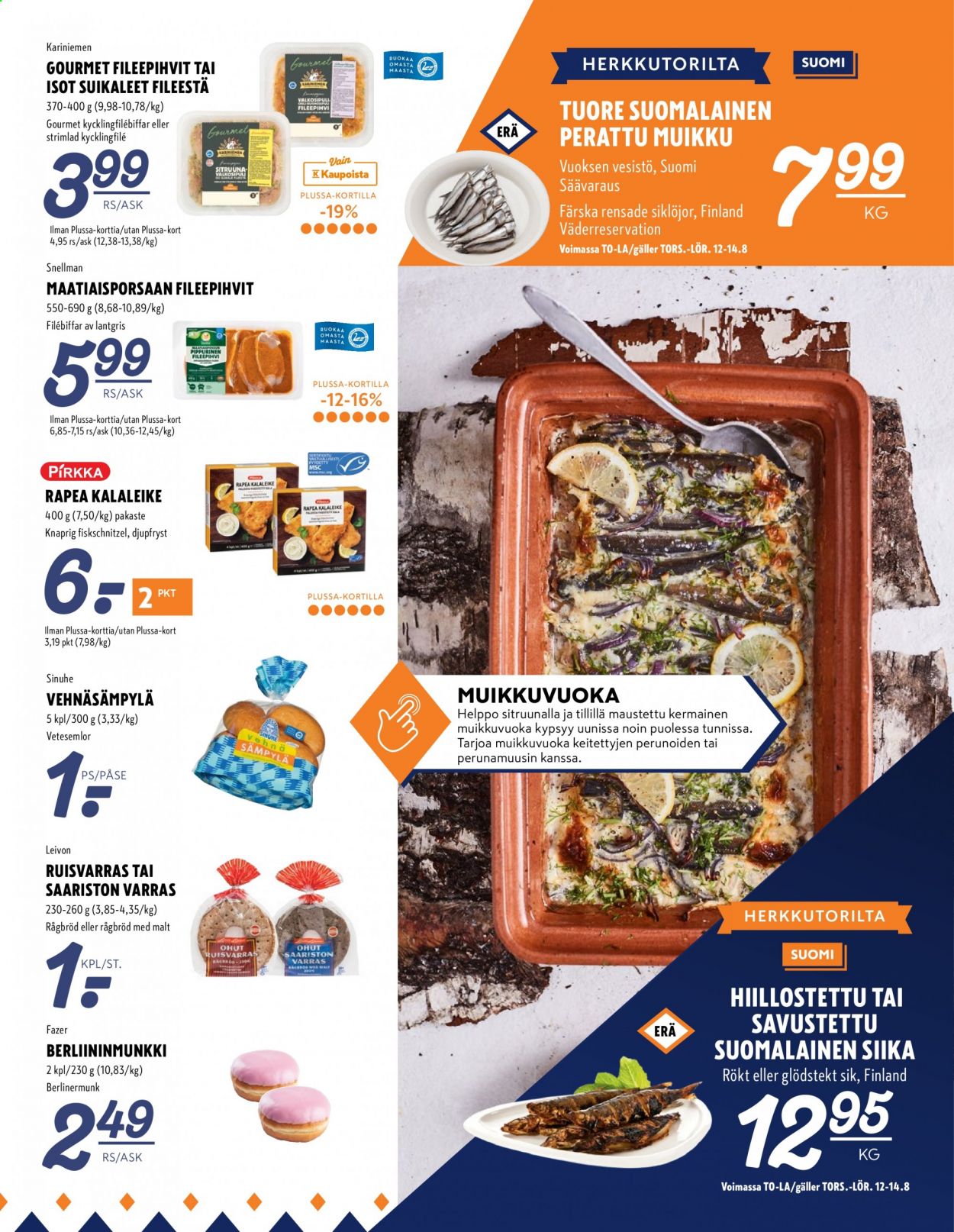 K-Supermarket tarjoukset - 12.08.2021 - 15.08.2021. Sivu 5