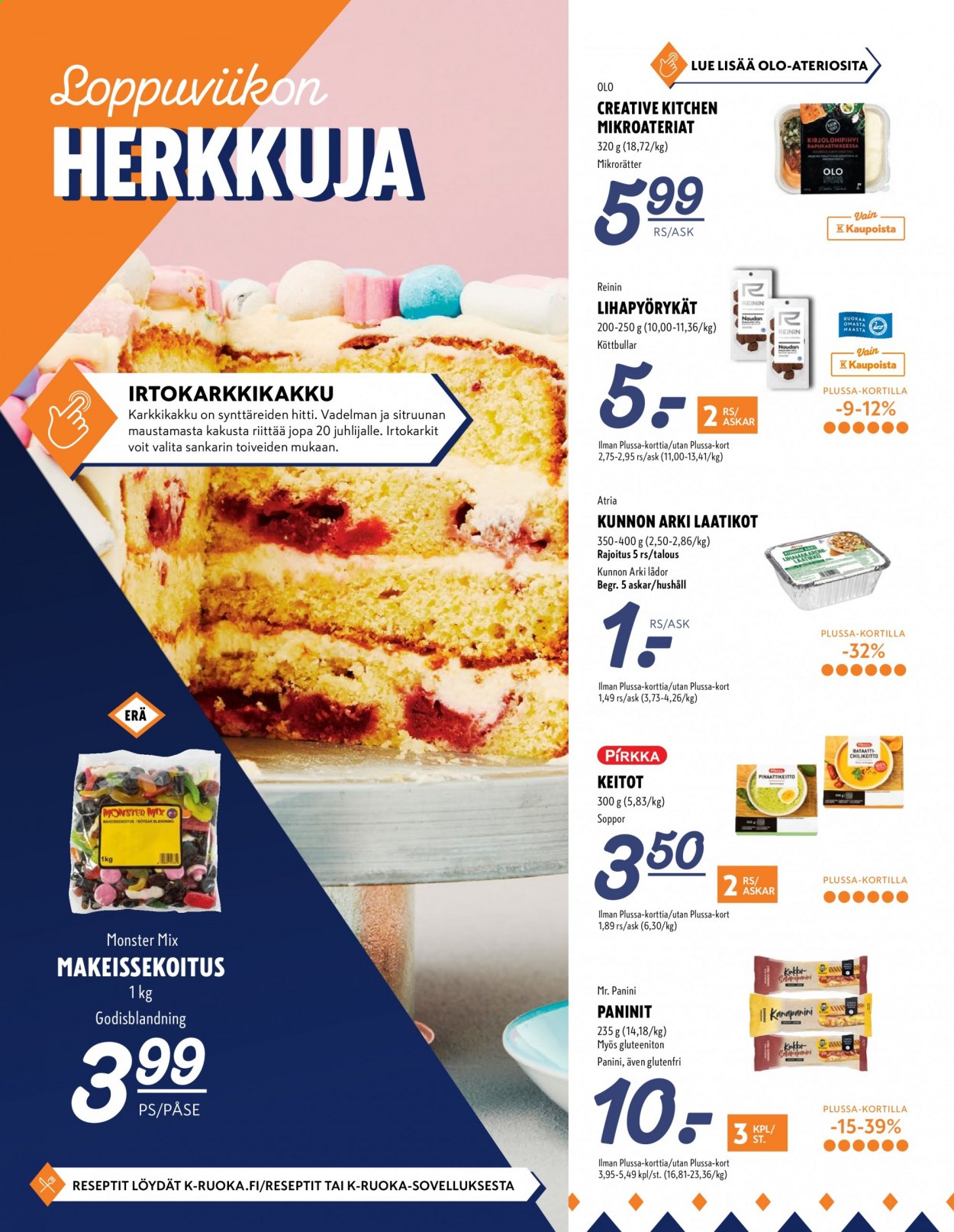 K-Supermarket tarjoukset - 12.08.2021 - 15.08.2021. Sivu 6