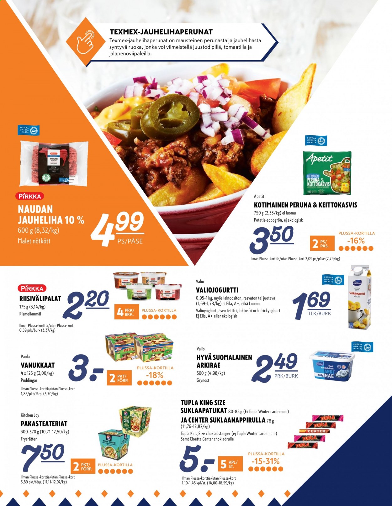 K-Supermarket tarjoukset - 12.08.2021 - 15.08.2021. Sivu 7