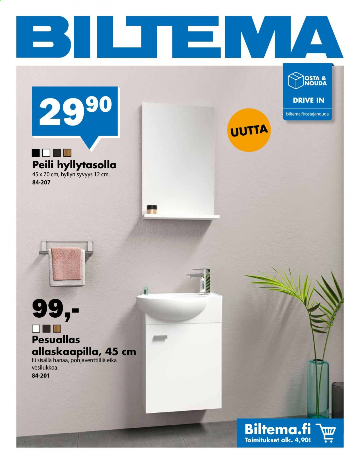Biltema tarjoukset - 09.08.2021 - 15.08.2021. Sivu 1