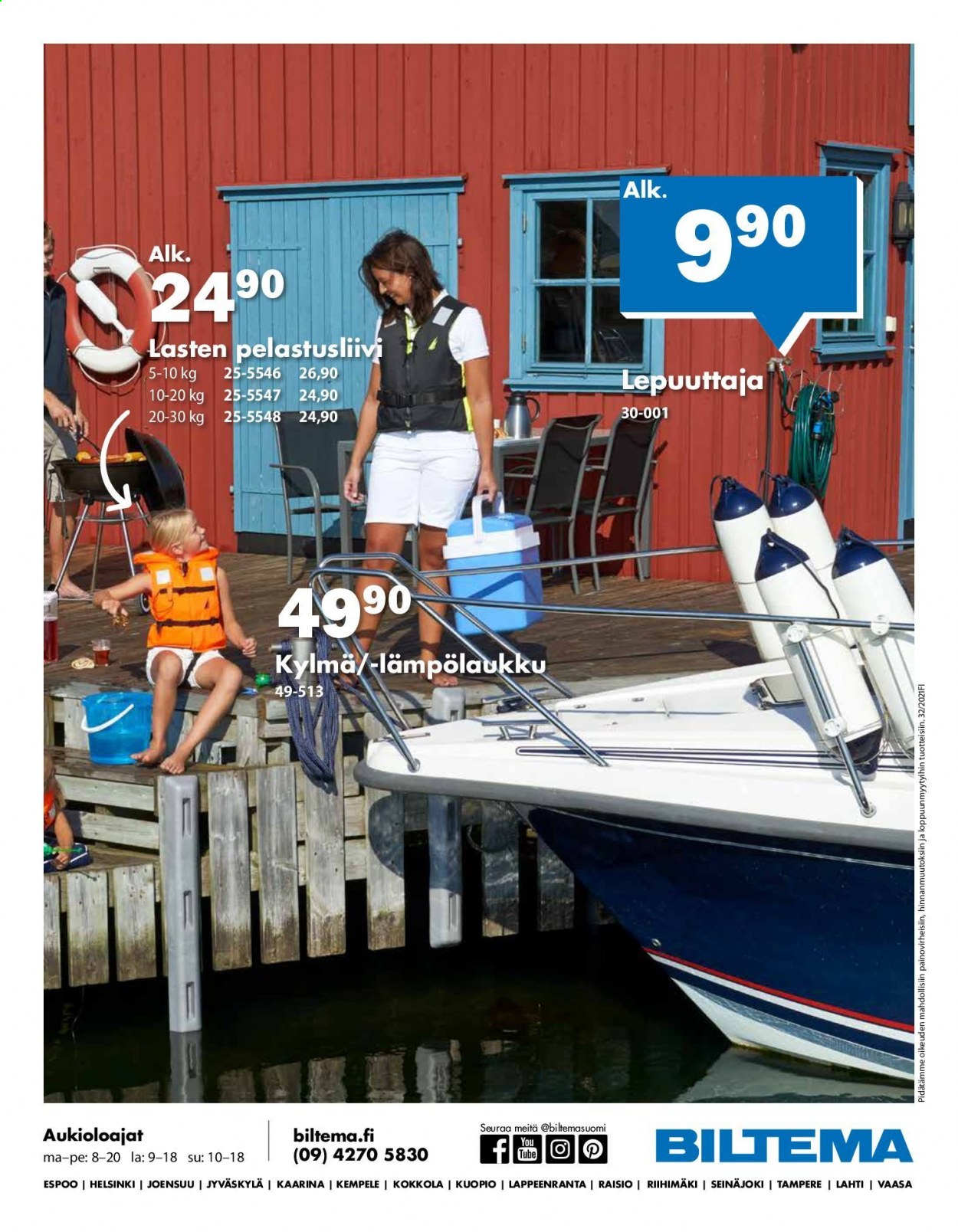 Biltema tarjoukset - 09.08.2021 - 15.08.2021. Sivu 8