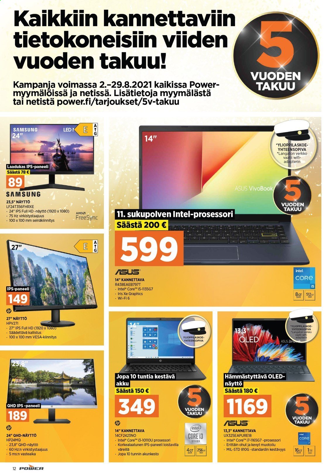 Power tarjoukset - 16.08.2021 - 22.08.2021. Sivu 18