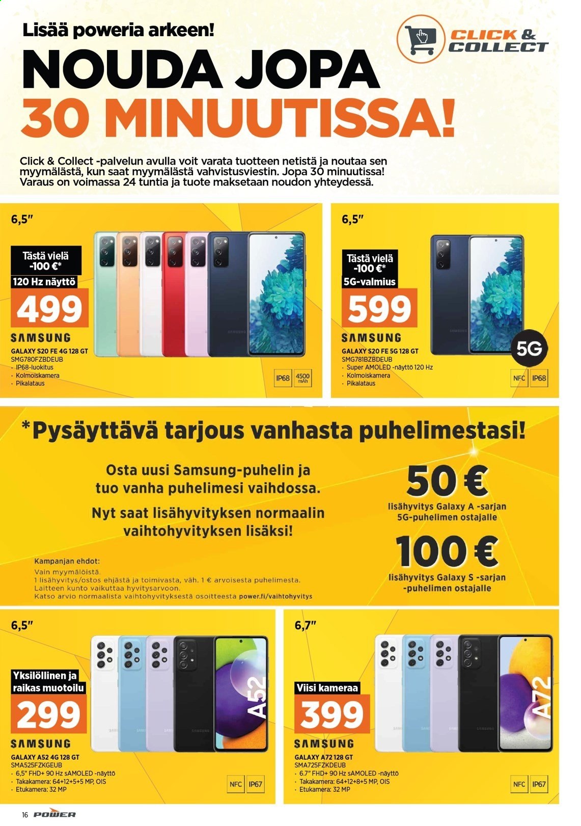Power tarjoukset - 16.08.2021 - 22.08.2021. Sivu 26