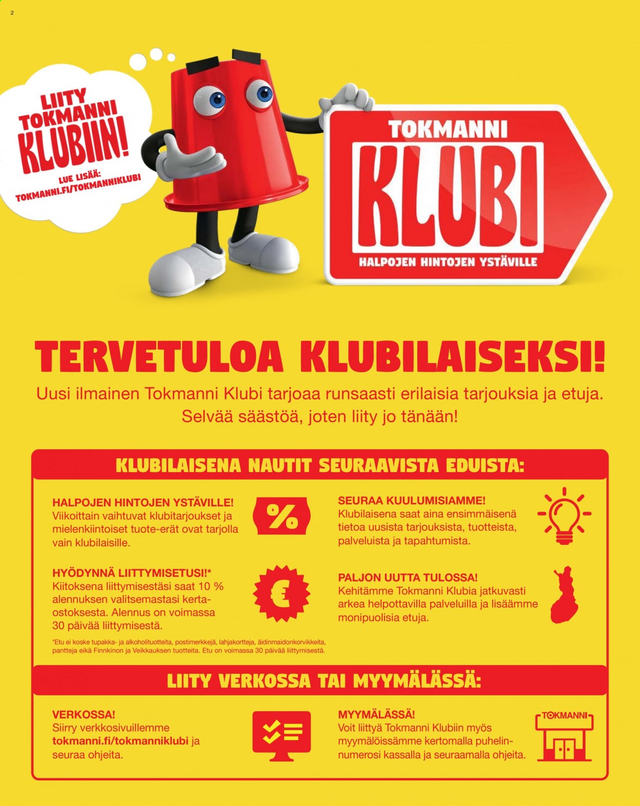 Tokmanni tarjoukset - 16.08.2021 - 22.08.2021. Sivu 2