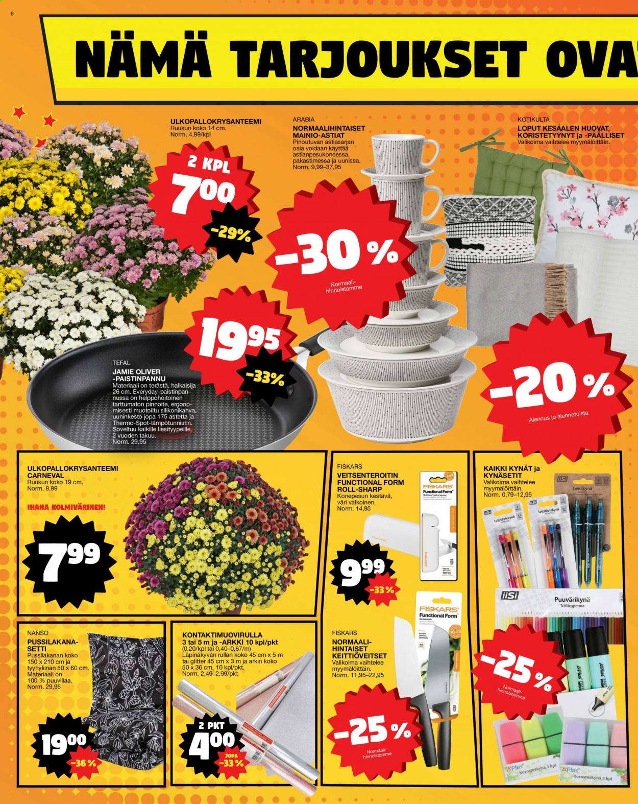 Tokmanni tarjoukset - 16.08.2021 - 22.08.2021. Sivu 6
