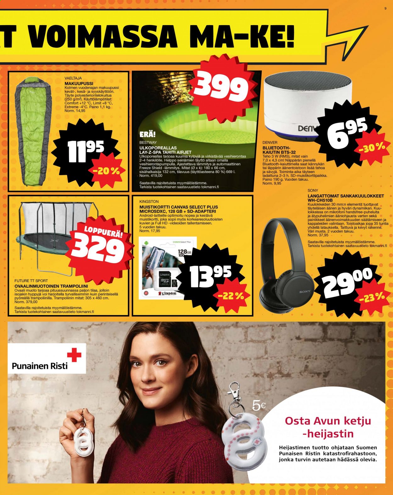 Tokmanni tarjoukset - 16.08.2021 - 22.08.2021. Sivu 9