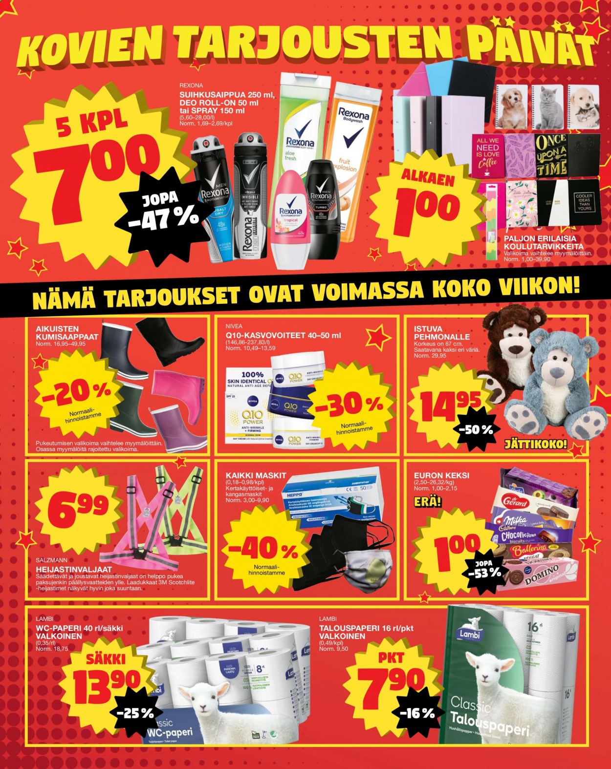 Tokmanni tarjoukset - 16.08.2021 - 22.08.2021. Sivu 24