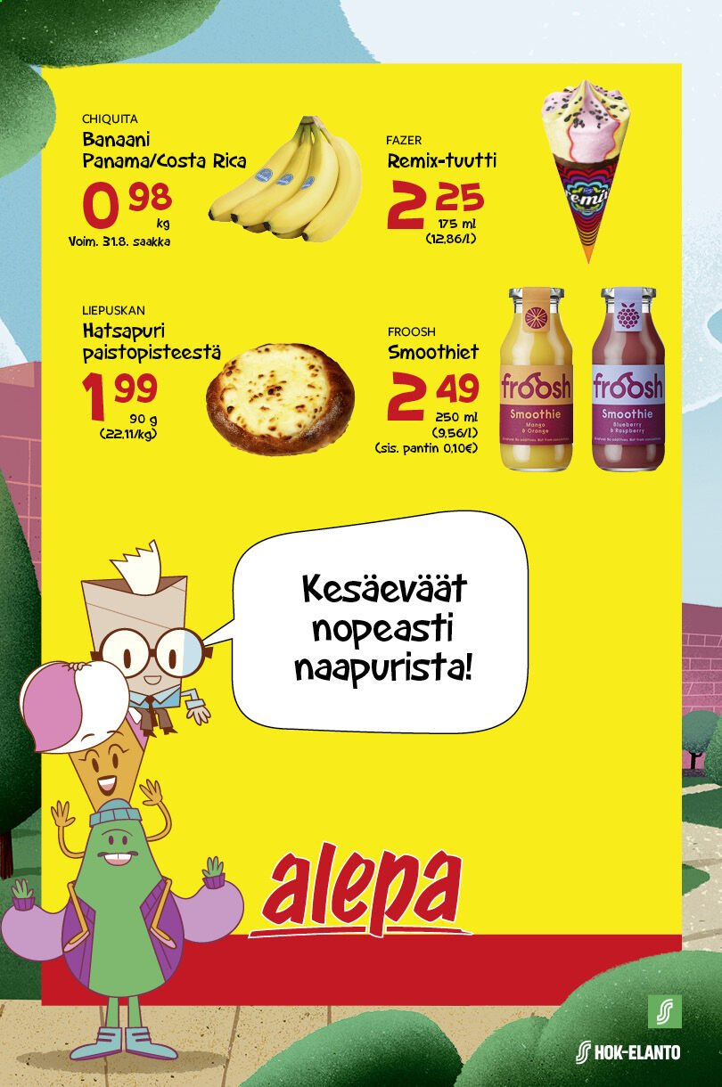 Alepa tarjoukset - 17.08.2021 - 23.08.2021. Sivu 1