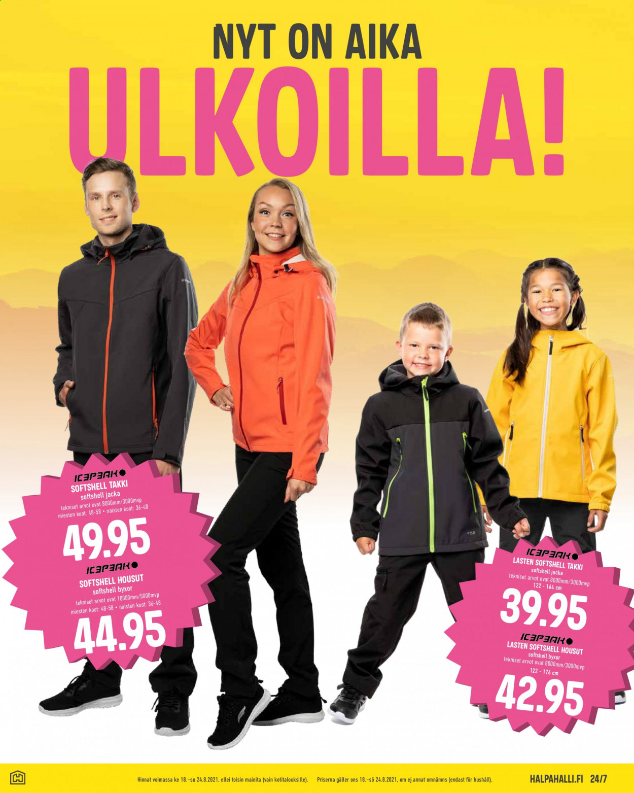 HalpaHalli tarjoukset - 18.08.2021 - 24.08.2021. Sivu 2