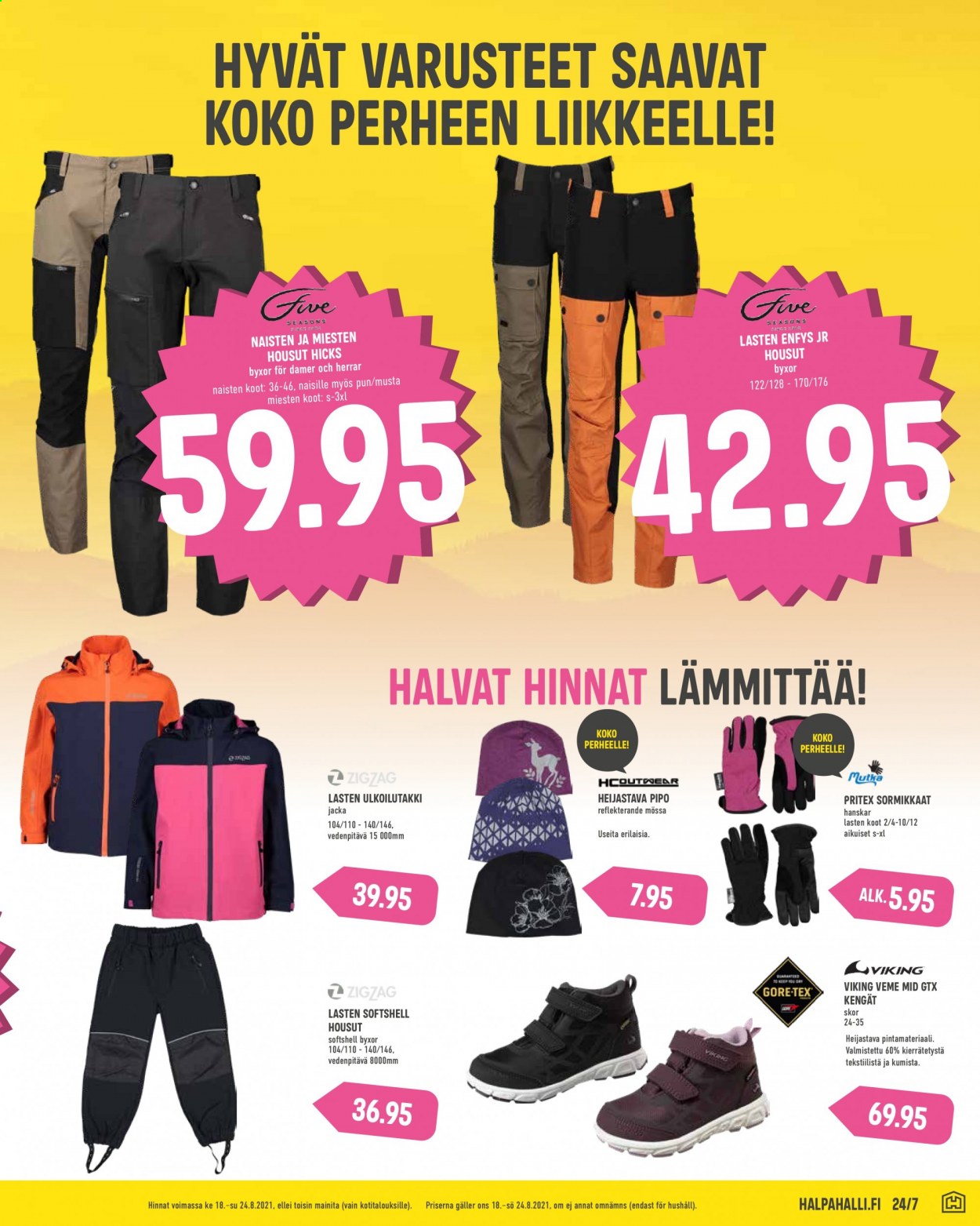 HalpaHalli tarjoukset - 18.08.2021 - 24.08.2021. Sivu 3