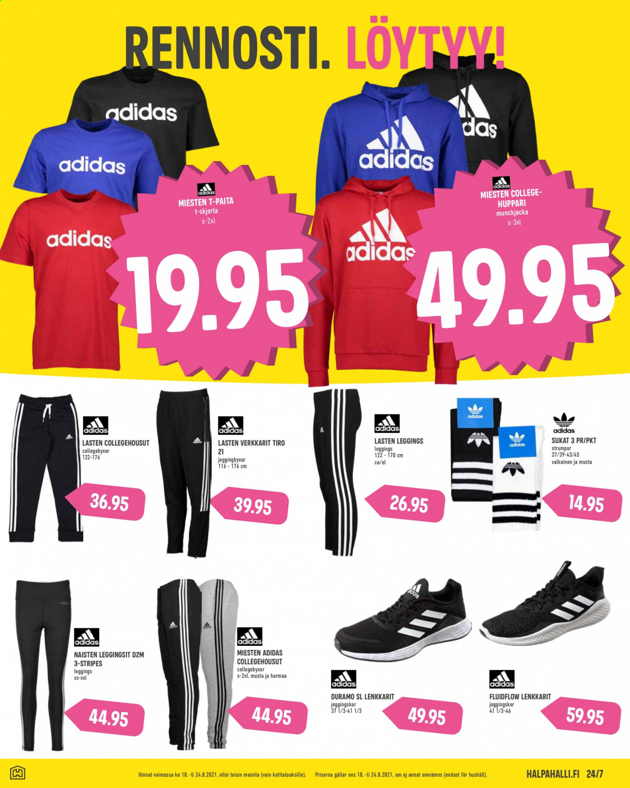 HalpaHalli tarjoukset - 18.08.2021 - 24.08.2021. Sivu 4