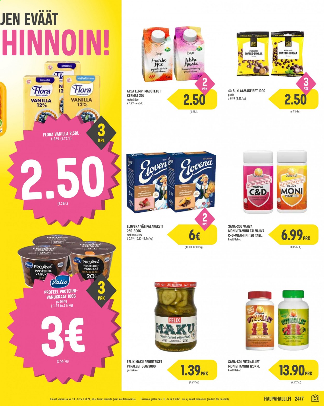 HalpaHalli tarjoukset - 18.08.2021 - 24.08.2021. Sivu 7