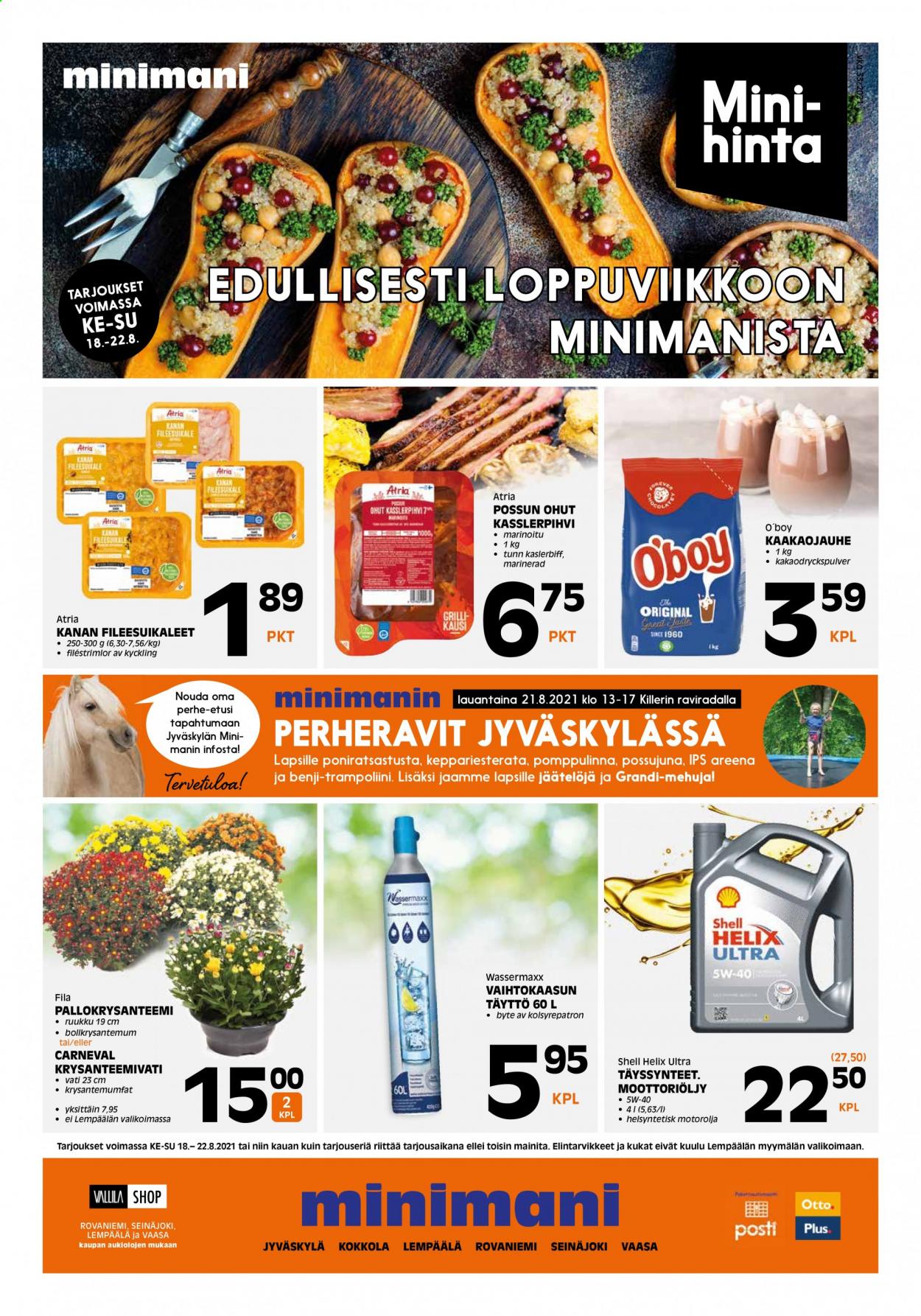 Minimani tarjoukset - 18.08.2021 - 22.08.2021. Sivu 1