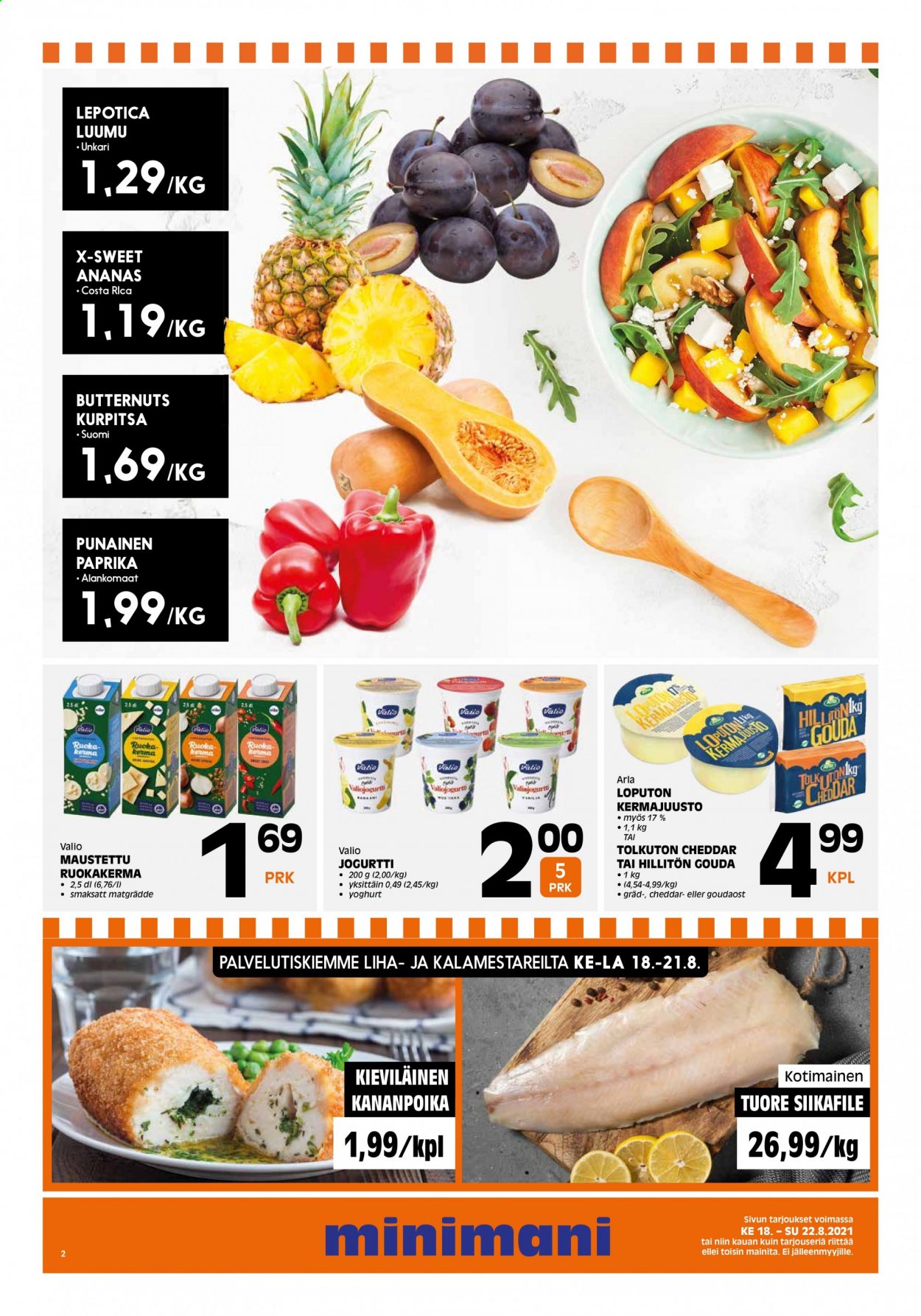 Minimani tarjoukset - 18.08.2021 - 22.08.2021. Sivu 2