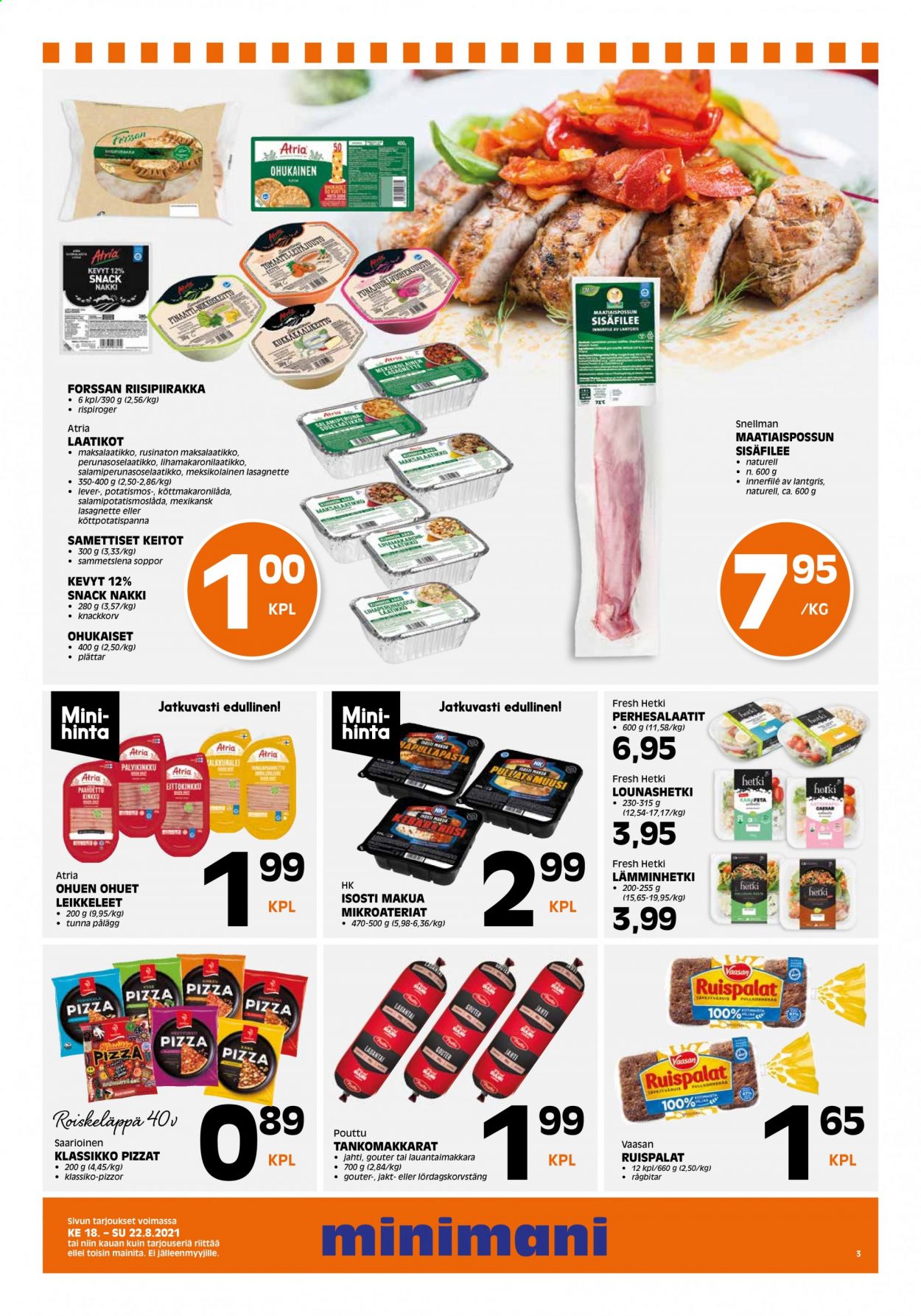 Minimani tarjoukset - 18.08.2021 - 22.08.2021. Sivu 3