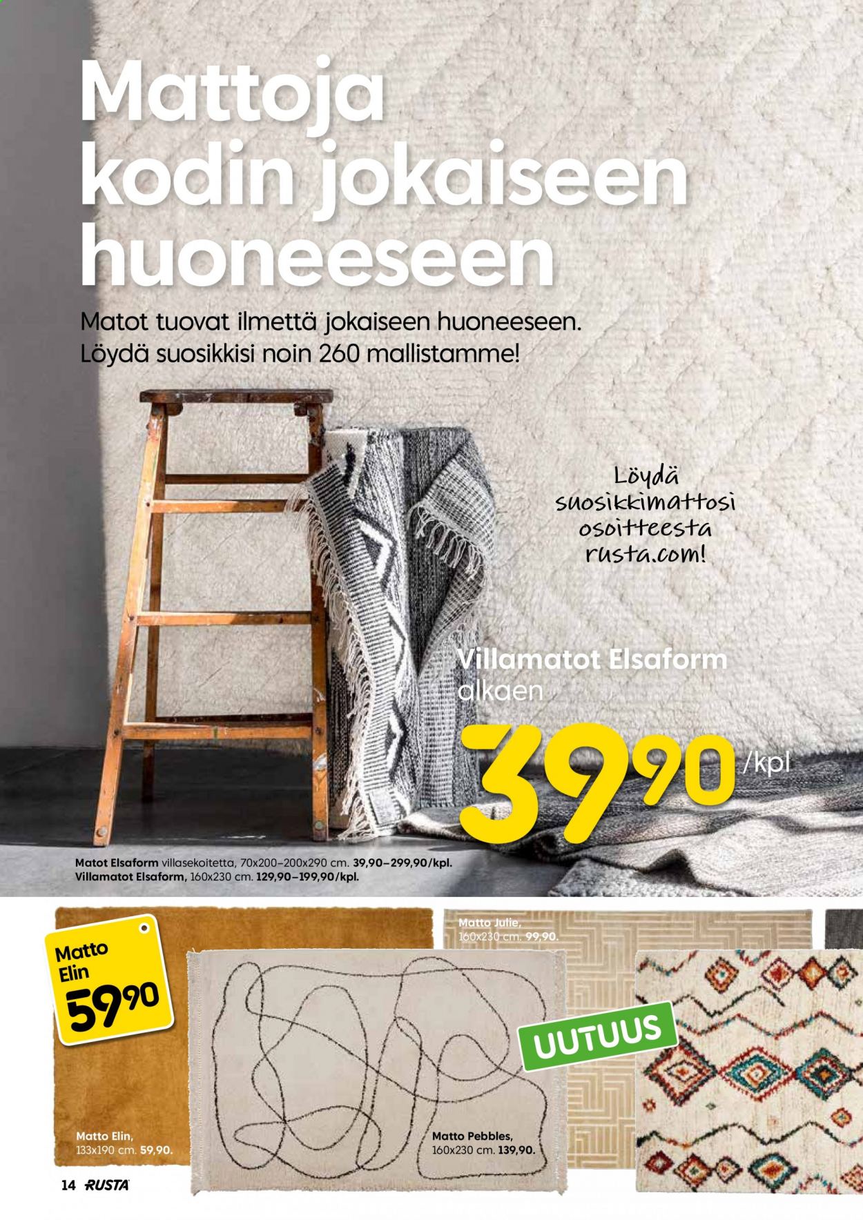Rusta tarjoukset - 18.08.2021 - 31.08.2021. Sivu 14