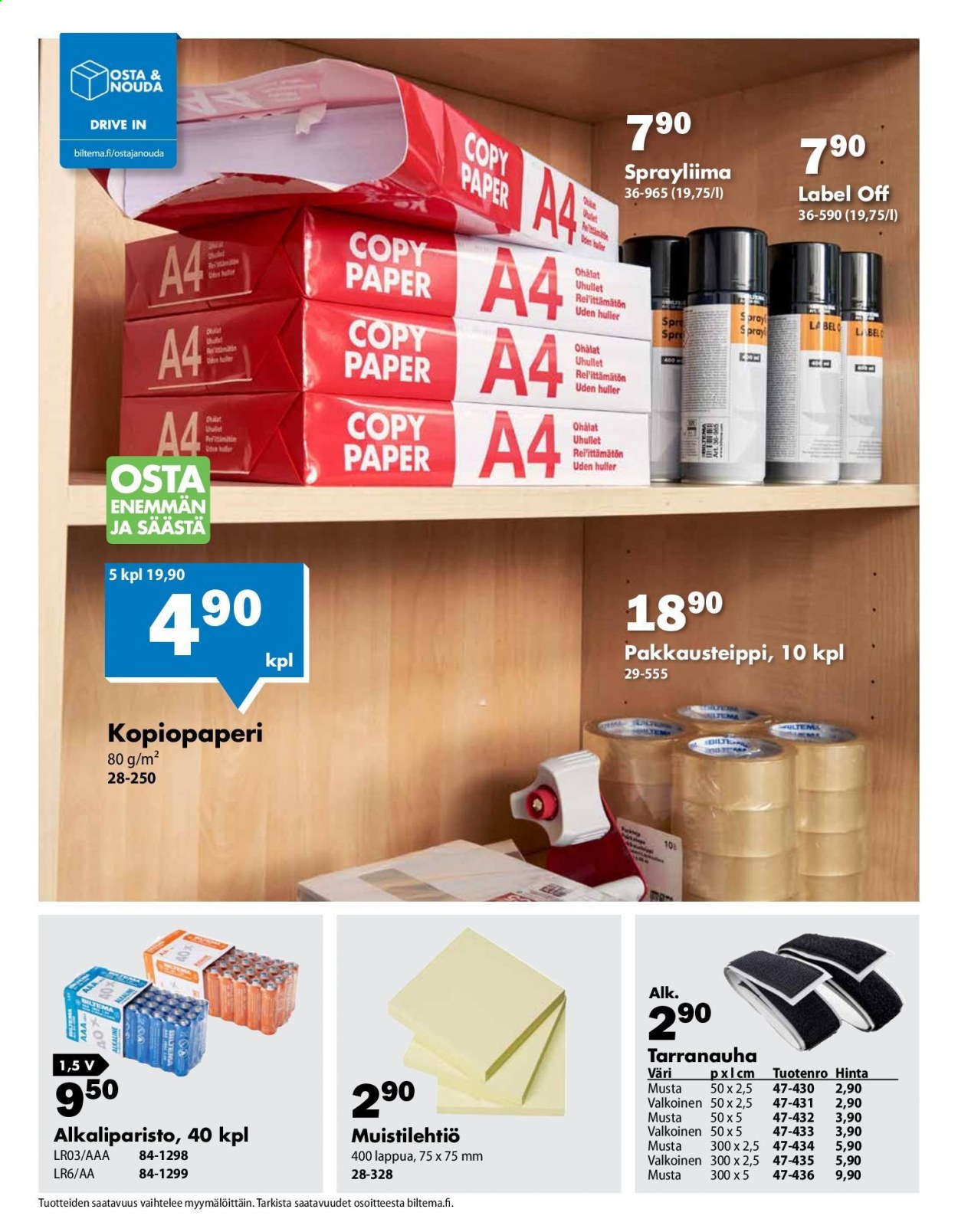 Biltema tarjoukset - 18.08.2021 - 22.08.2021. Sivu 4