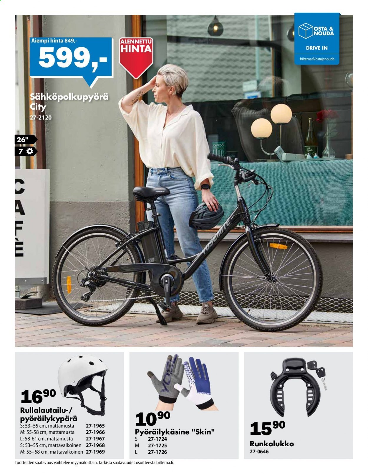 Biltema tarjoukset - 18.08.2021 - 22.08.2021. Sivu 6