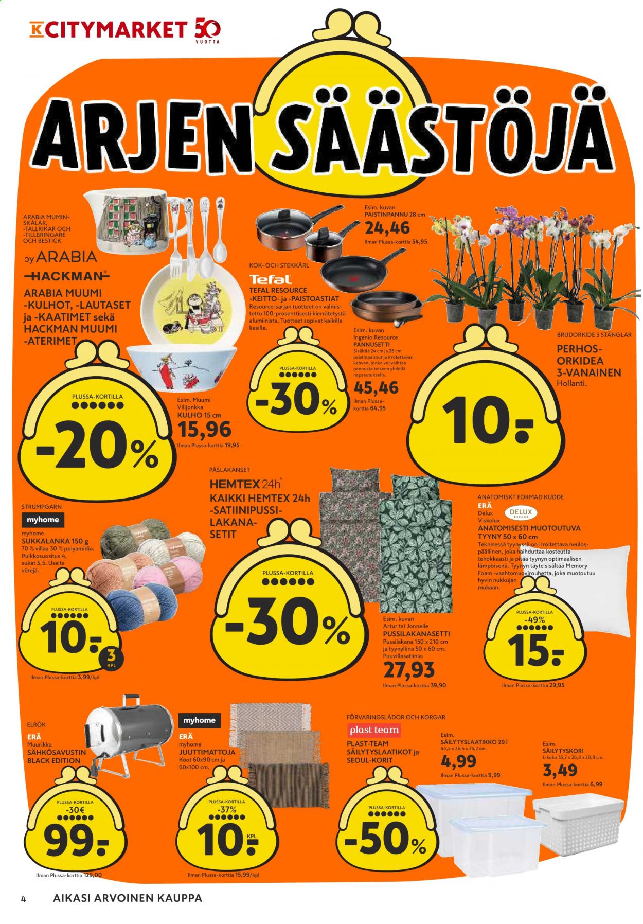 K-citymarket tarjoukset - 19.08.2021 - 22.08.2021. Sivu 4