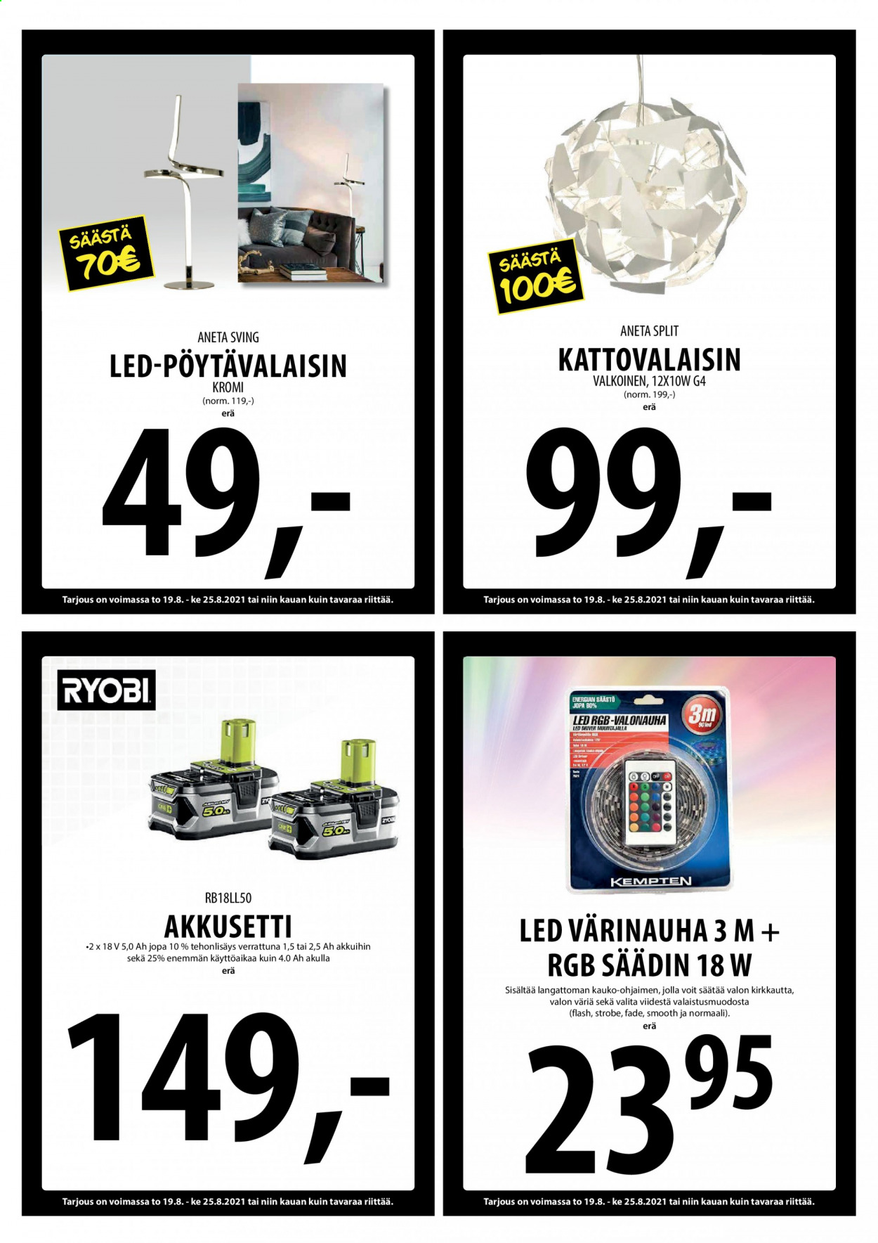 Tuuri tarjoukset - 19.08.2021 - 25.08.2021. Sivu 15