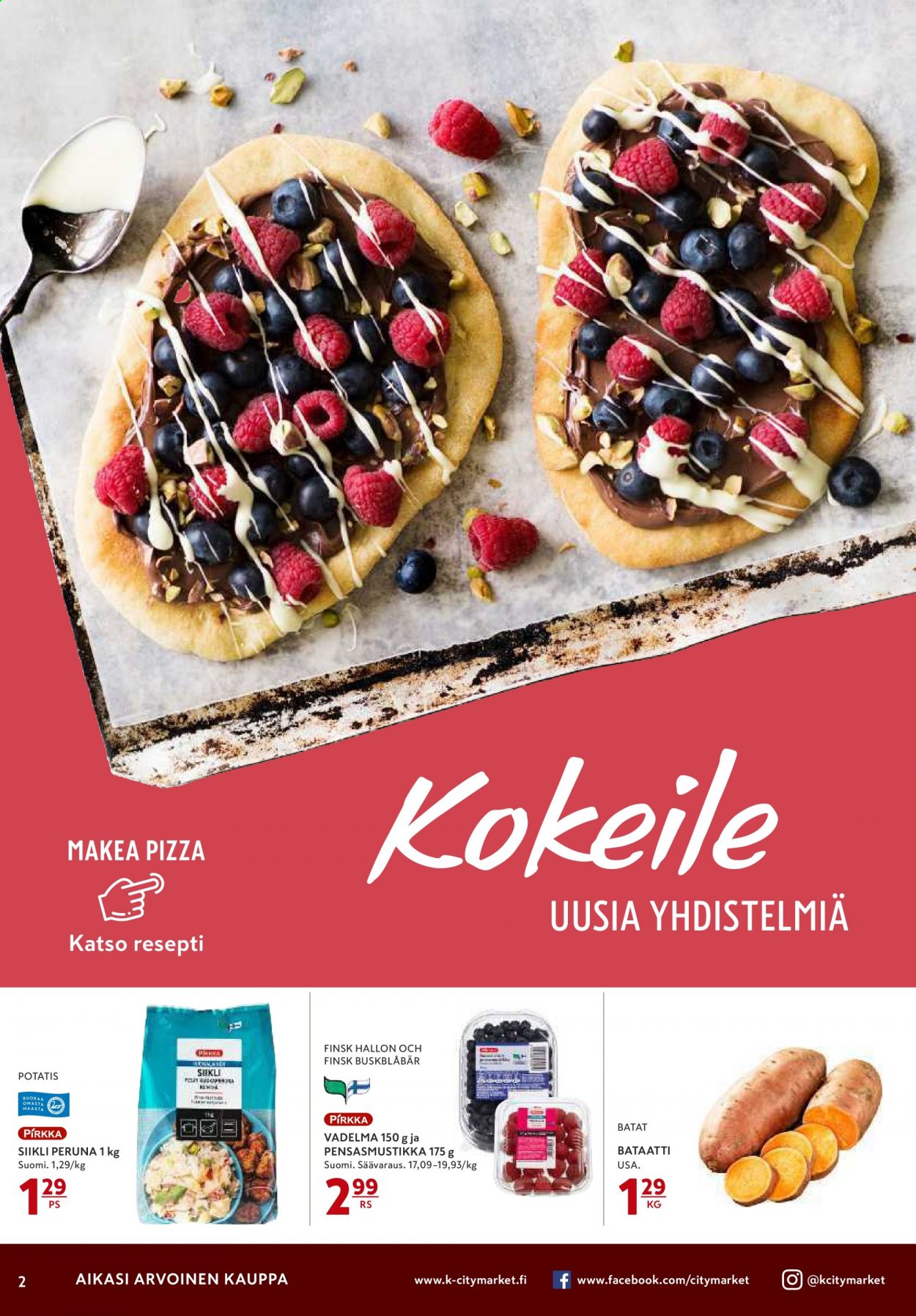 K-citymarket tarjoukset - 23.08.2021 - 25.08.2021. Sivu 2