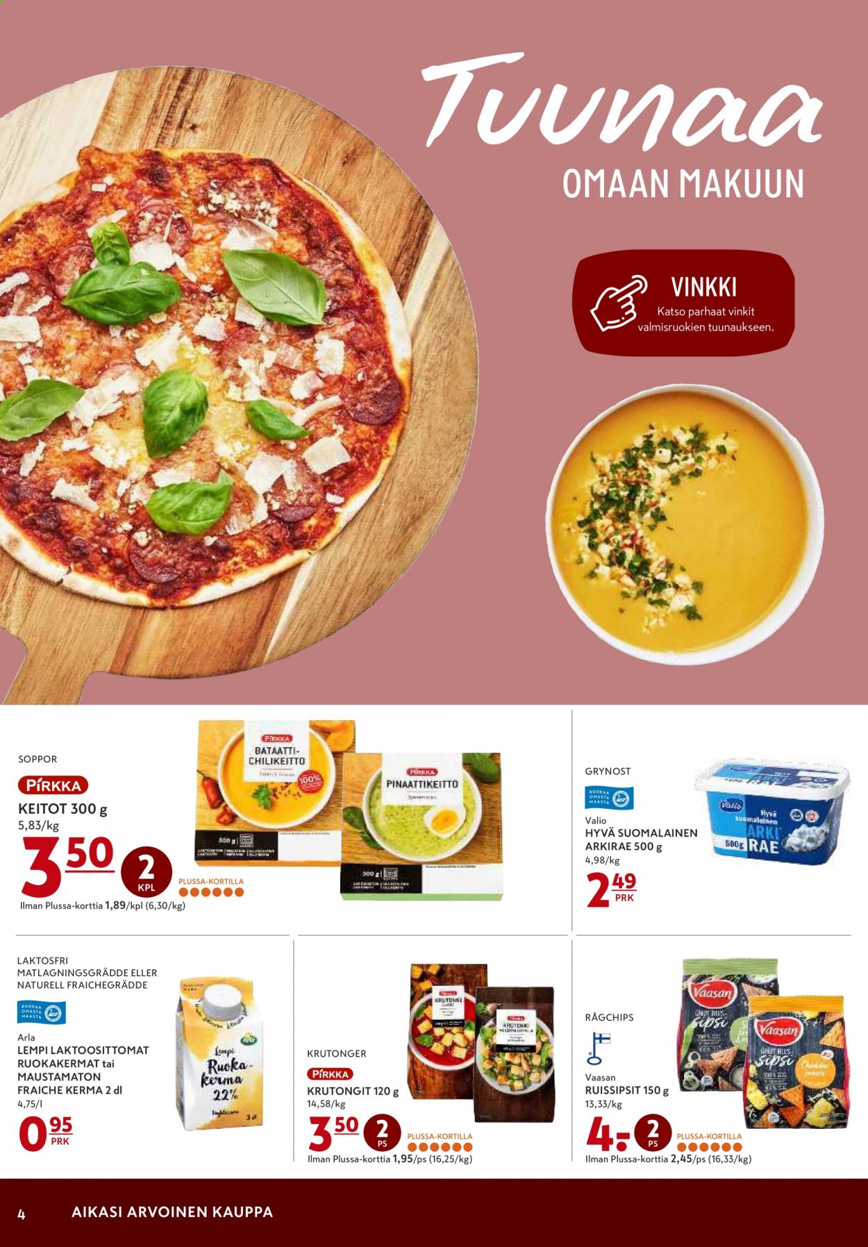 K-citymarket tarjoukset - 23.08.2021 - 25.08.2021. Sivu 4