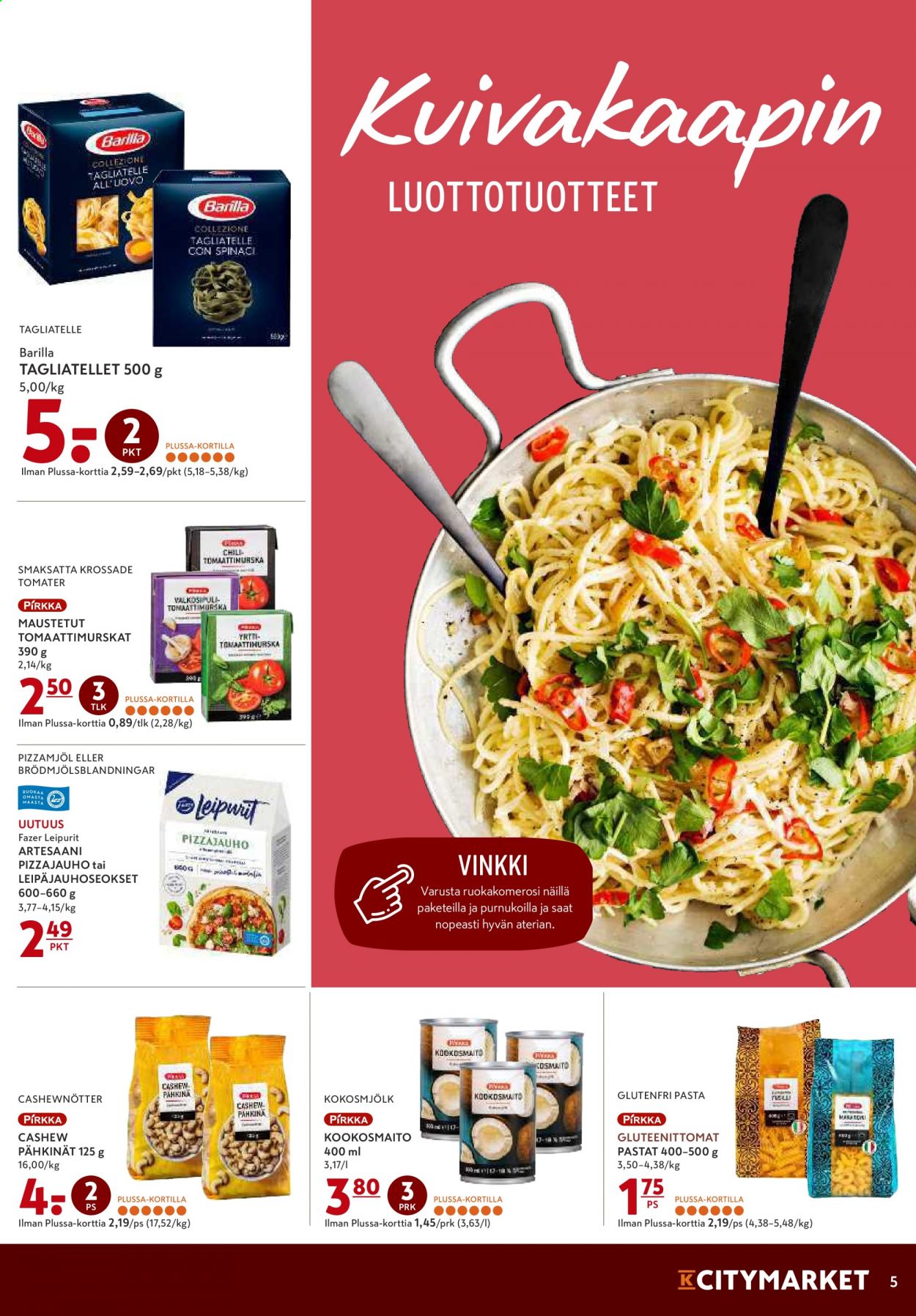 K-citymarket tarjoukset - 23.08.2021 - 25.08.2021. Sivu 5