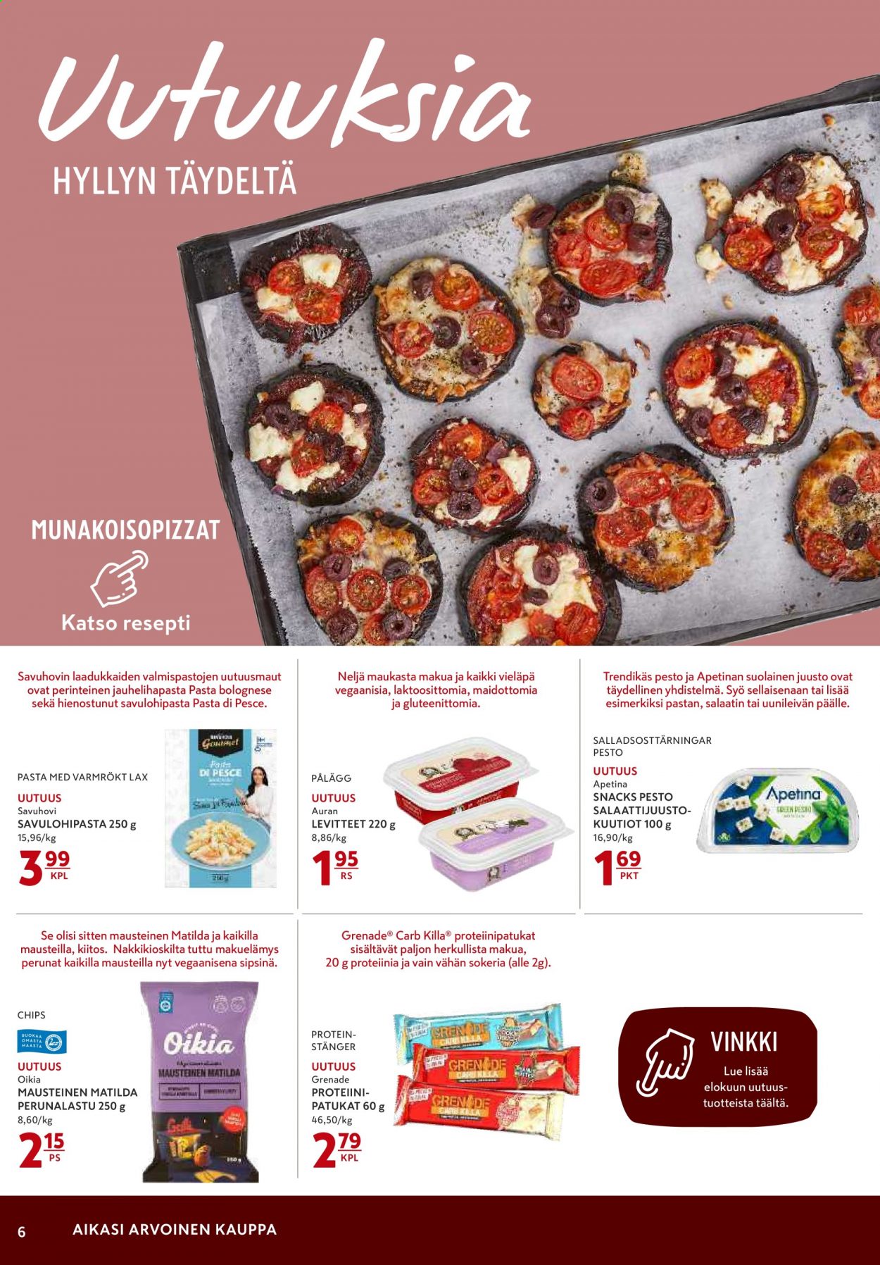 K-citymarket tarjoukset - 23.08.2021 - 25.08.2021. Sivu 6
