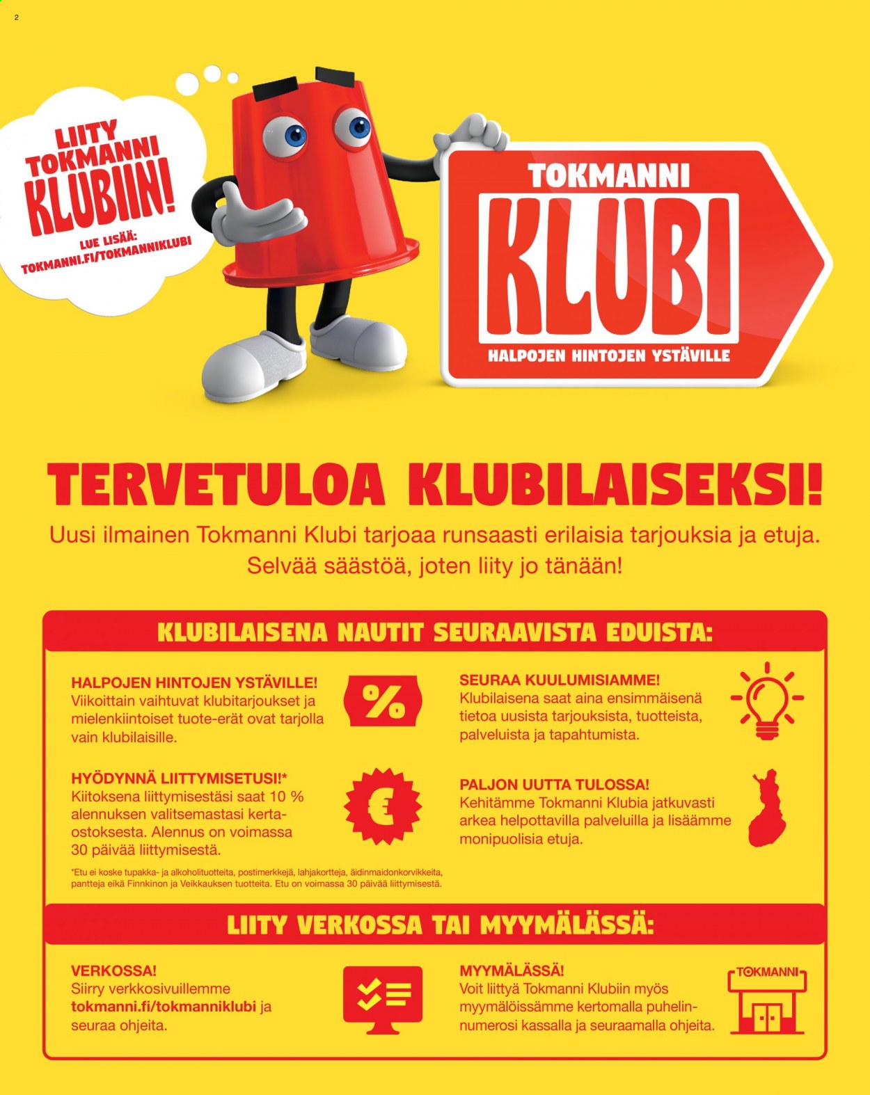 Tokmanni tarjoukset - 23.08.2021 - 29.08.2021. Sivu 2