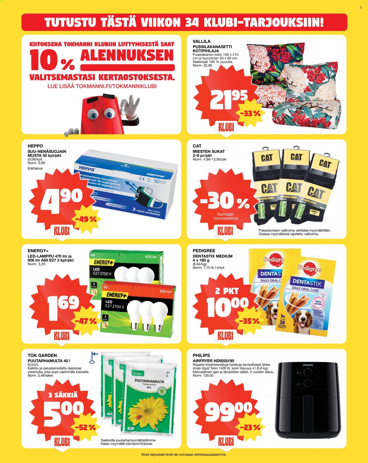 Tokmanni tarjoukset - 23.08.2021 - 29.08.2021. Sivu 3