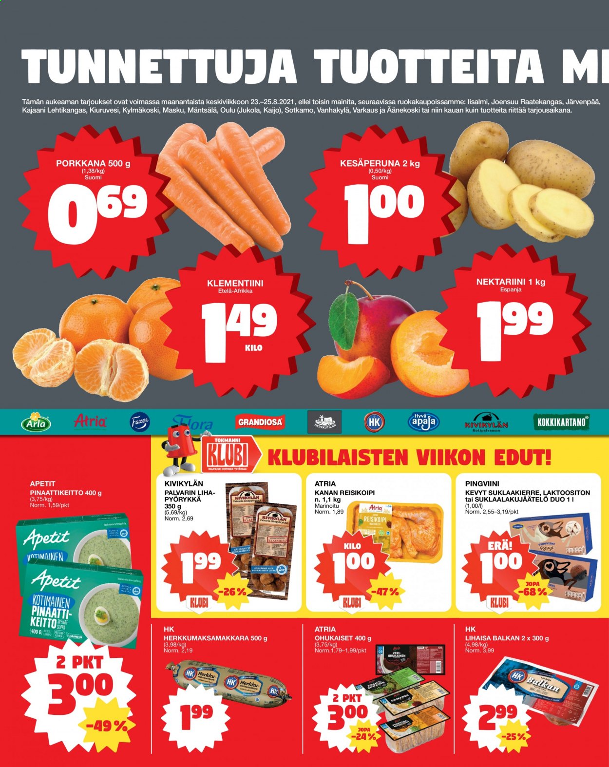 Tokmanni tarjoukset - 23.08.2021 - 29.08.2021. Sivu 4