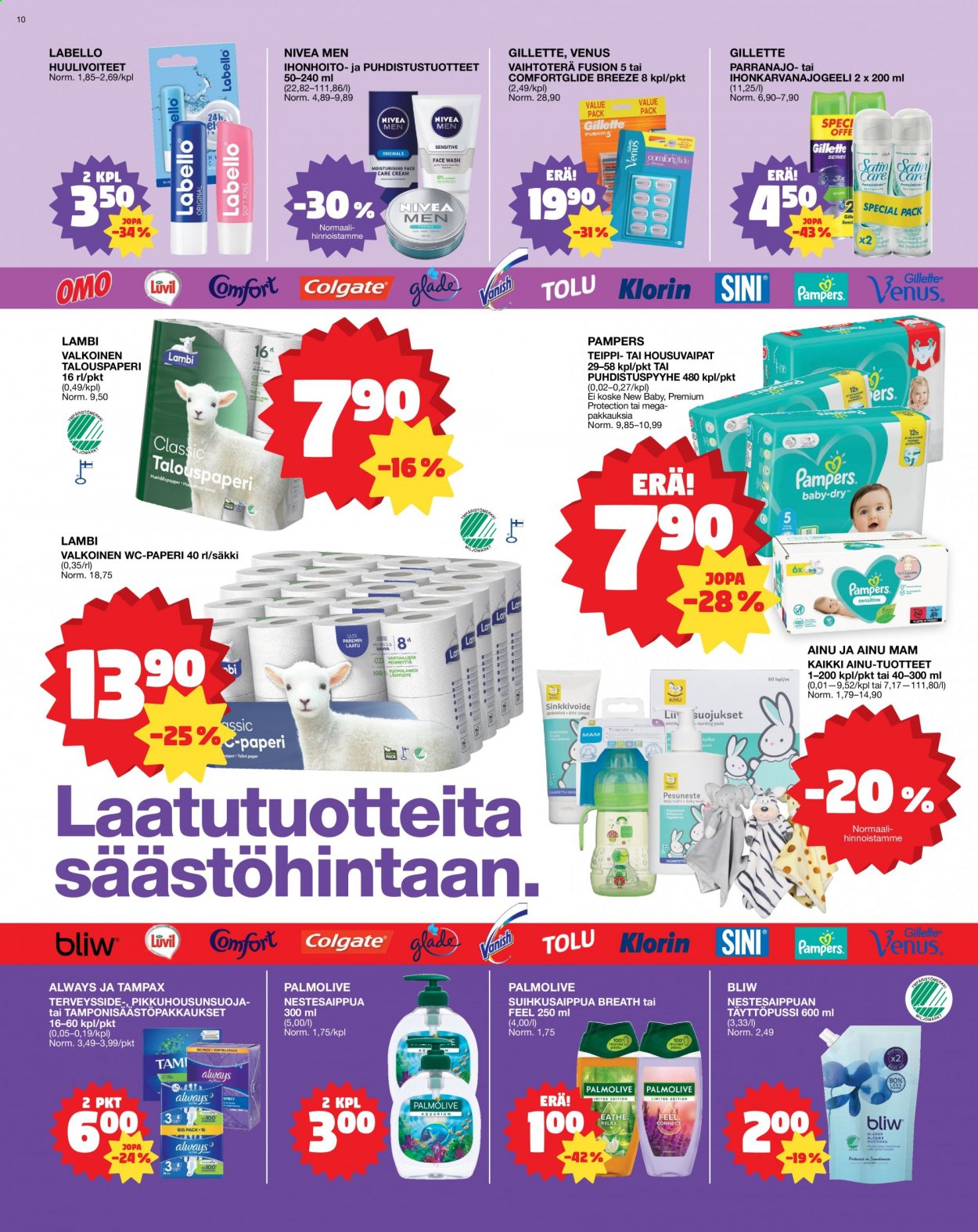 Tokmanni tarjoukset - 23.08.2021 - 29.08.2021. Sivu 10