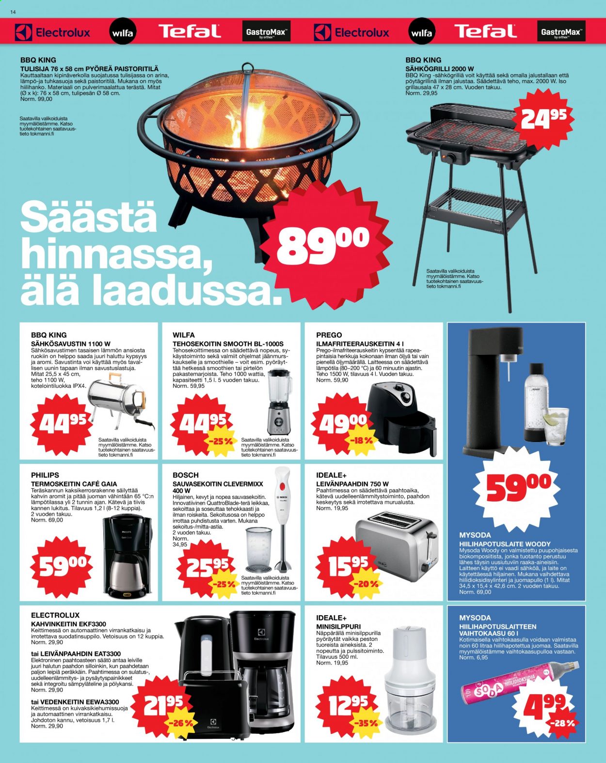 Tokmanni tarjoukset - 23.08.2021 - 29.08.2021. Sivu 14
