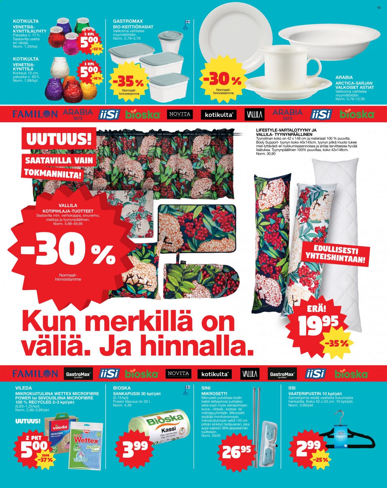 Tokmanni tarjoukset - 23.08.2021 - 29.08.2021. Sivu 19