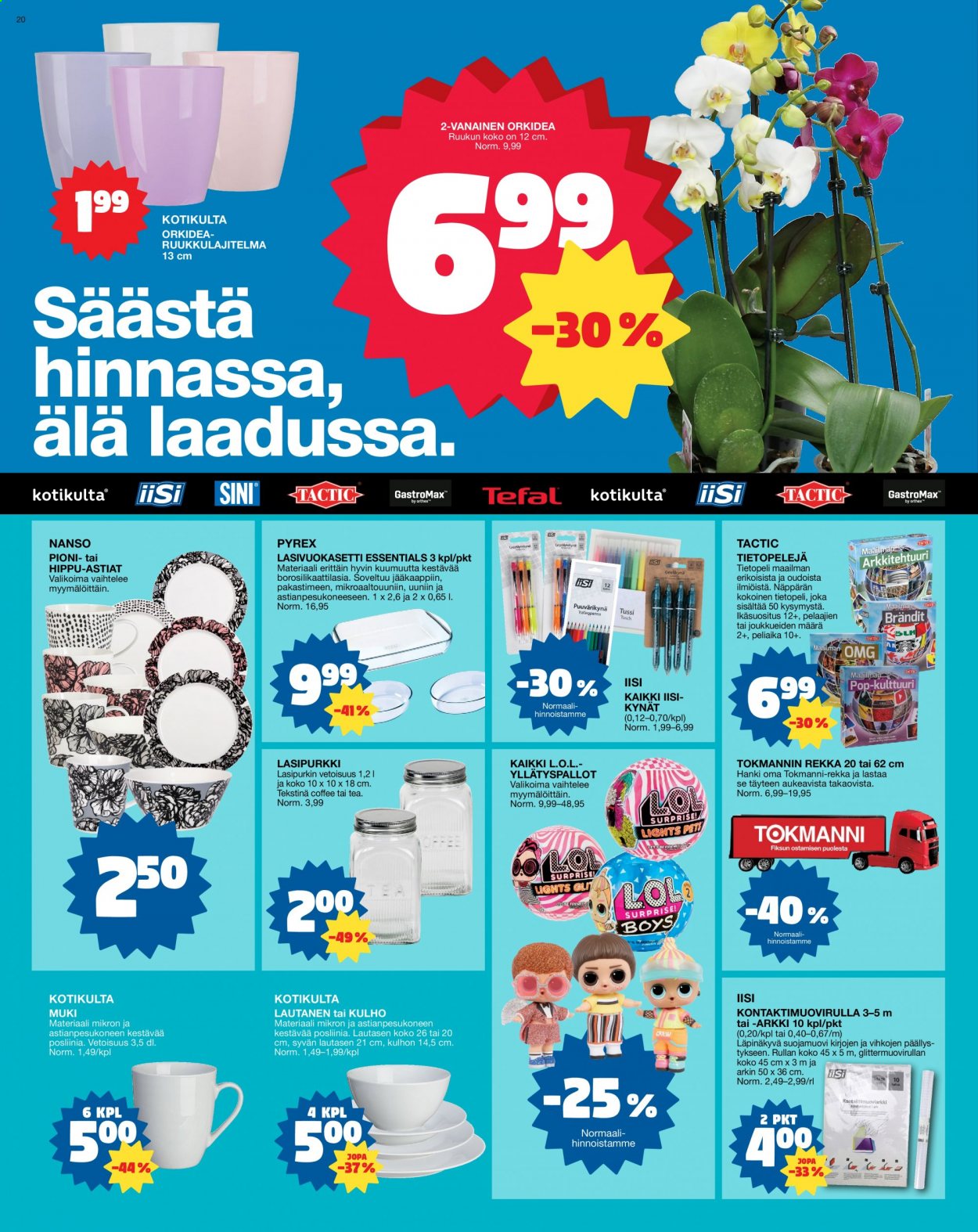 Tokmanni tarjoukset - 23.08.2021 - 29.08.2021. Sivu 20