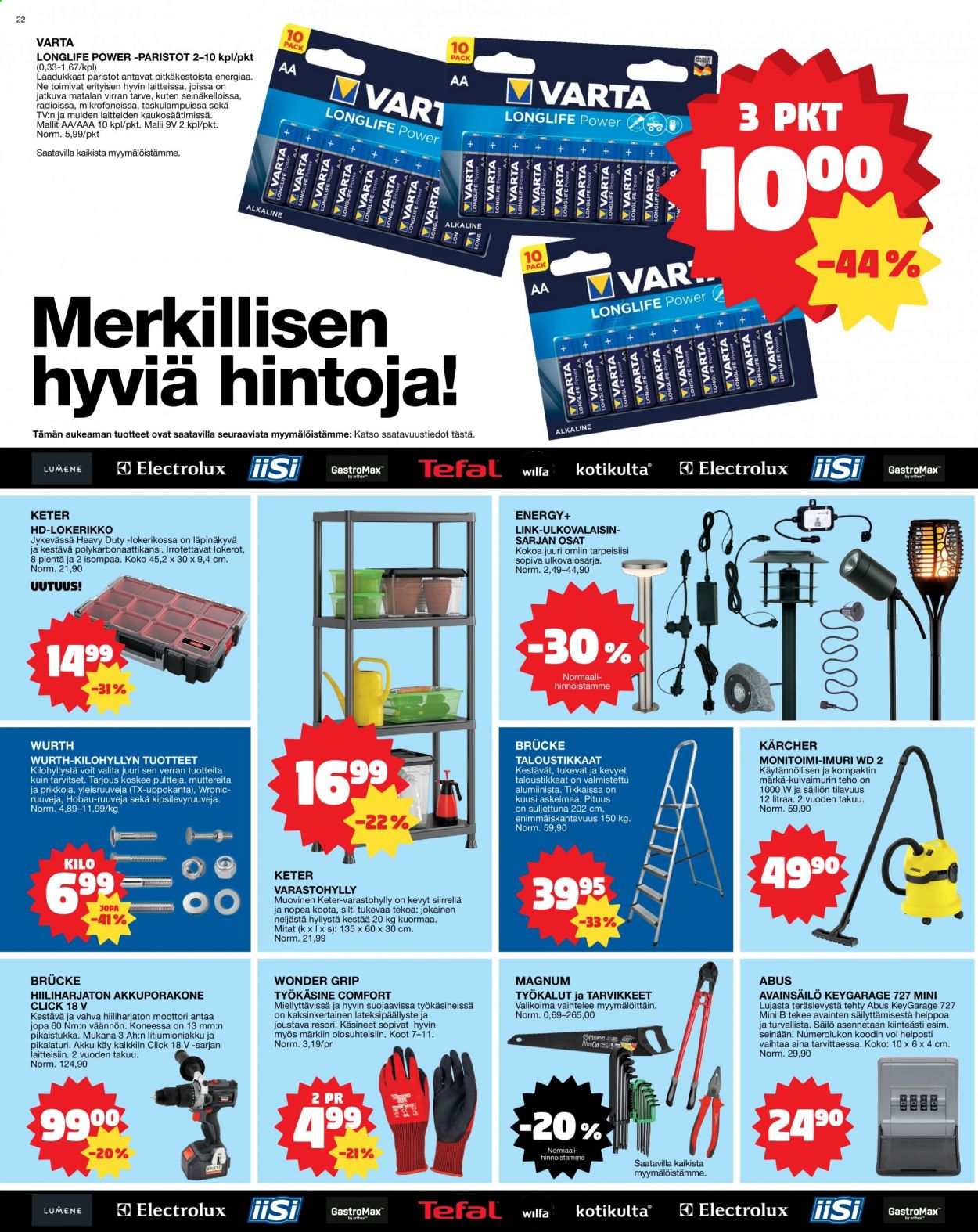 Tokmanni tarjoukset - 23.08.2021 - 29.08.2021. Sivu 22