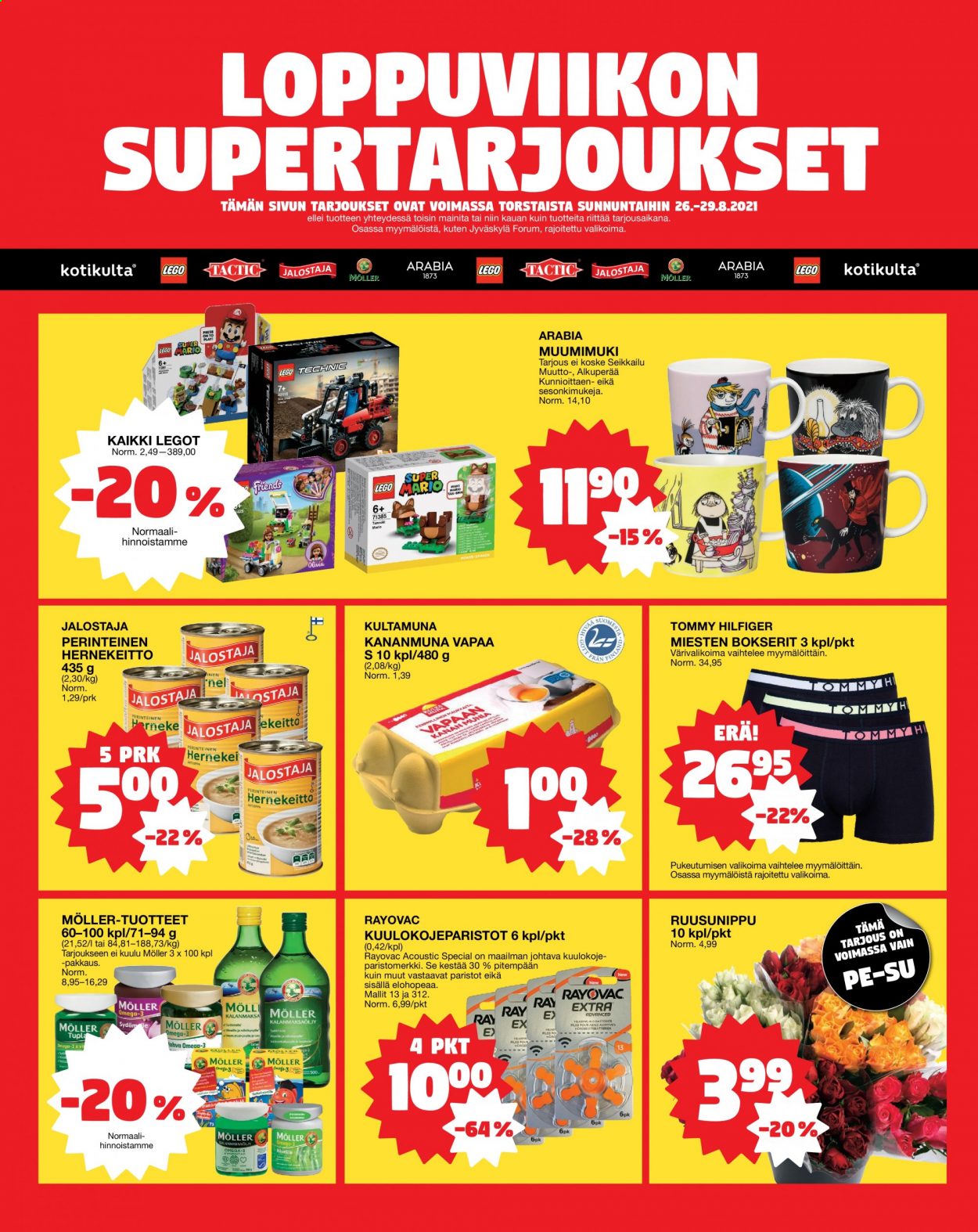 Tokmanni tarjoukset - 23.08.2021 - 29.08.2021. Sivu 24