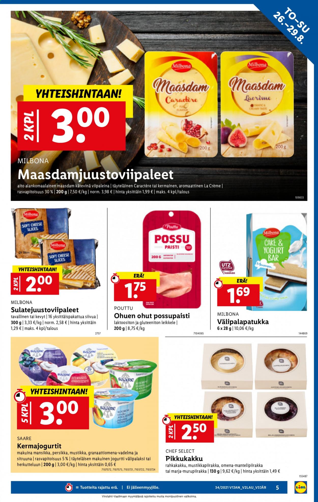 Lidl tarjoukset - 26.08.2021 - 01.09.2021. Sivu 5