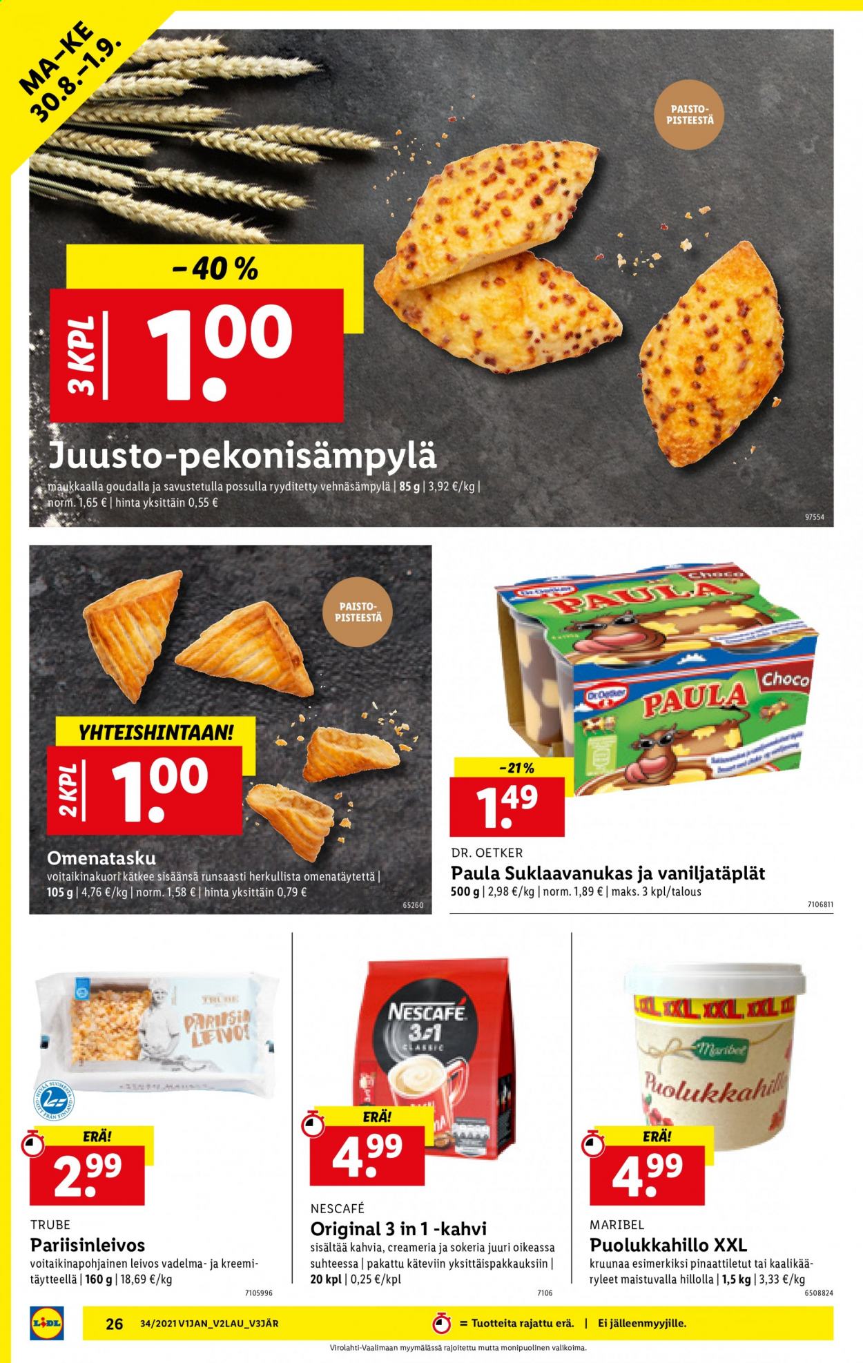 Lidl tarjoukset - 26.08.2021 - 01.09.2021. Sivu 26
