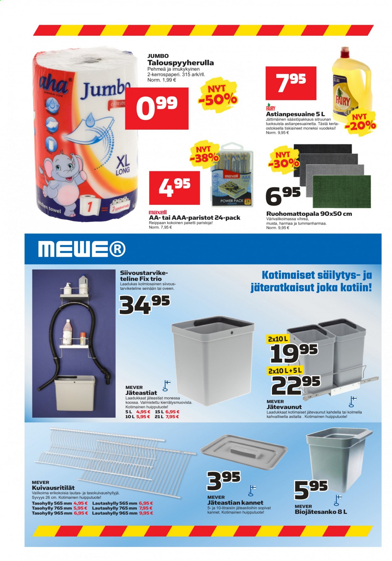 Kodintavaratalo tarjoukset - 23.08.2021 - 01.09.2021. Sivu 4